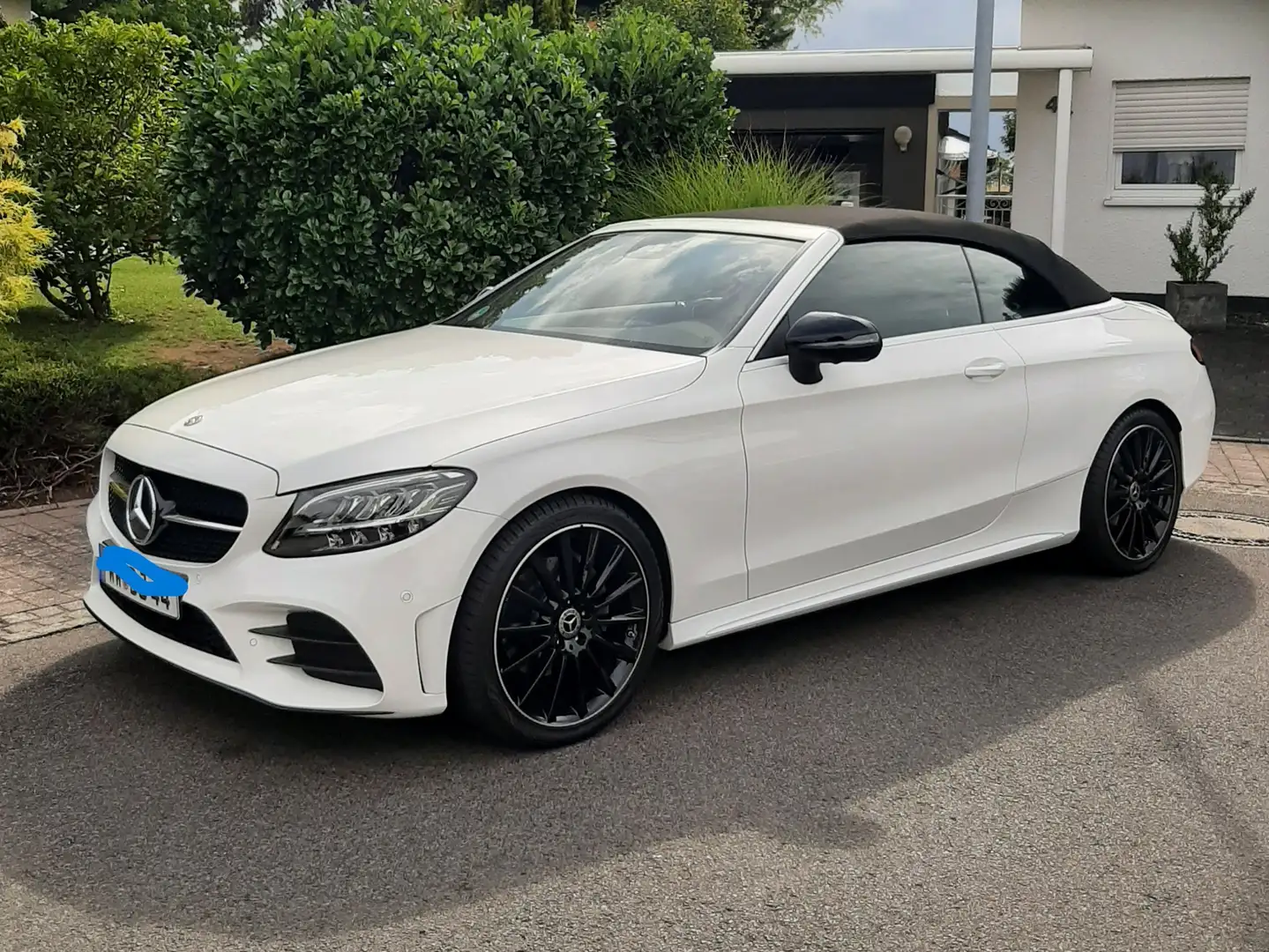 Mercedes-Benz C 200 C 200 Cabrio 9G-TRONIC AMG Line Plus Beyaz - 1