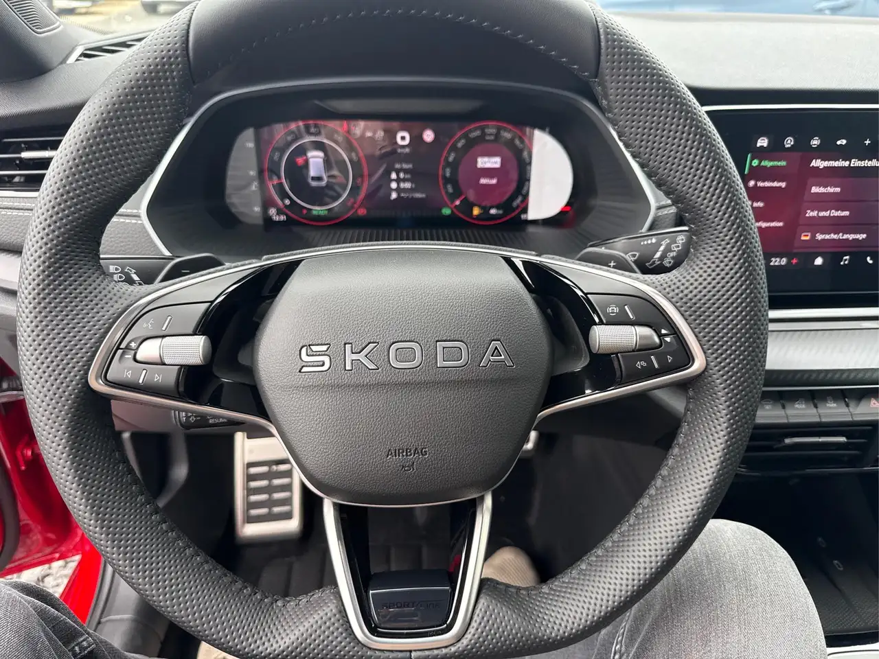 Skoda Octavia 2026 — фото 12