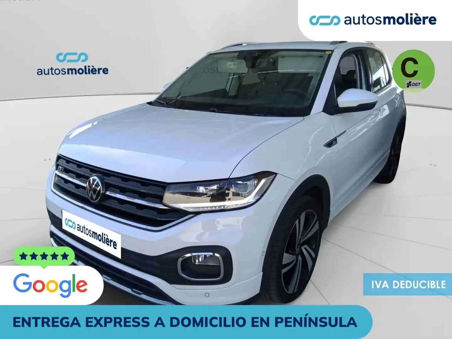 Volkswagen T-Cross 1.5 TSI Sport DSG7 110kW Blanco - 1