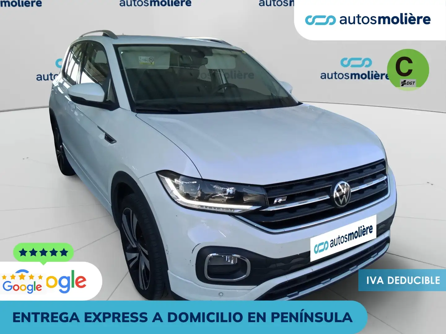 Volkswagen T-Cross 1.5 TSI Sport DSG7 110kW Blanco - 2