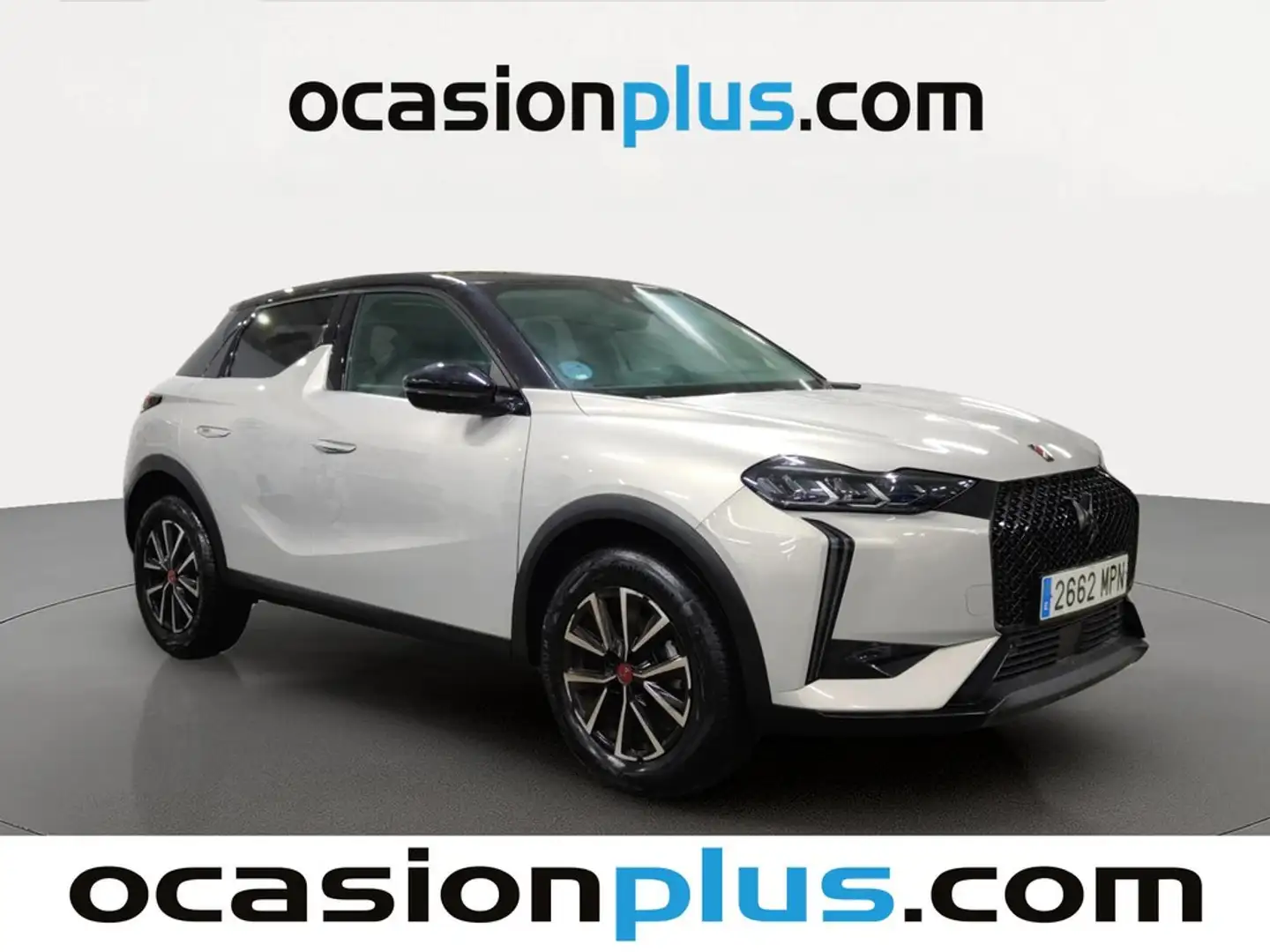 DS Automobiles DS 3 Crossback Puretech Performance Line 130 Aut. Blanco - 2