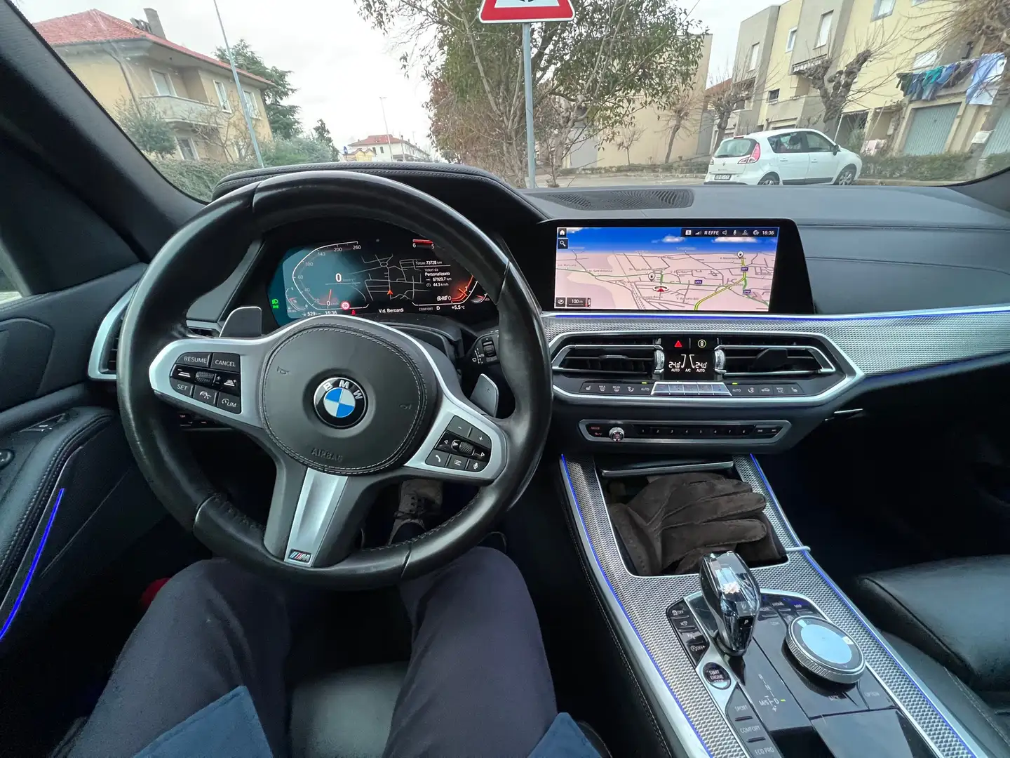 BMW X5 xdrive25d Msport auto Nero - 1