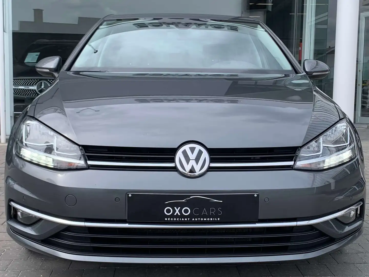 Volkswagen Golf 7.5 1.6TDI DSG / Join / Boite Auto / Gps / Camera Gris - 2