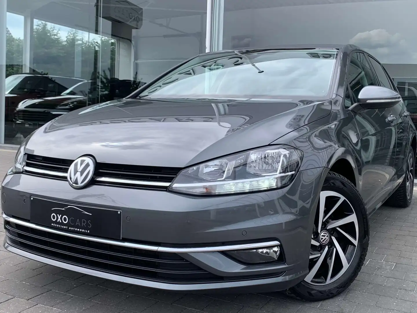 Volkswagen Golf 7.5 1.6TDI DSG / Join / Boite Auto / Gps / Camera Gris - 1