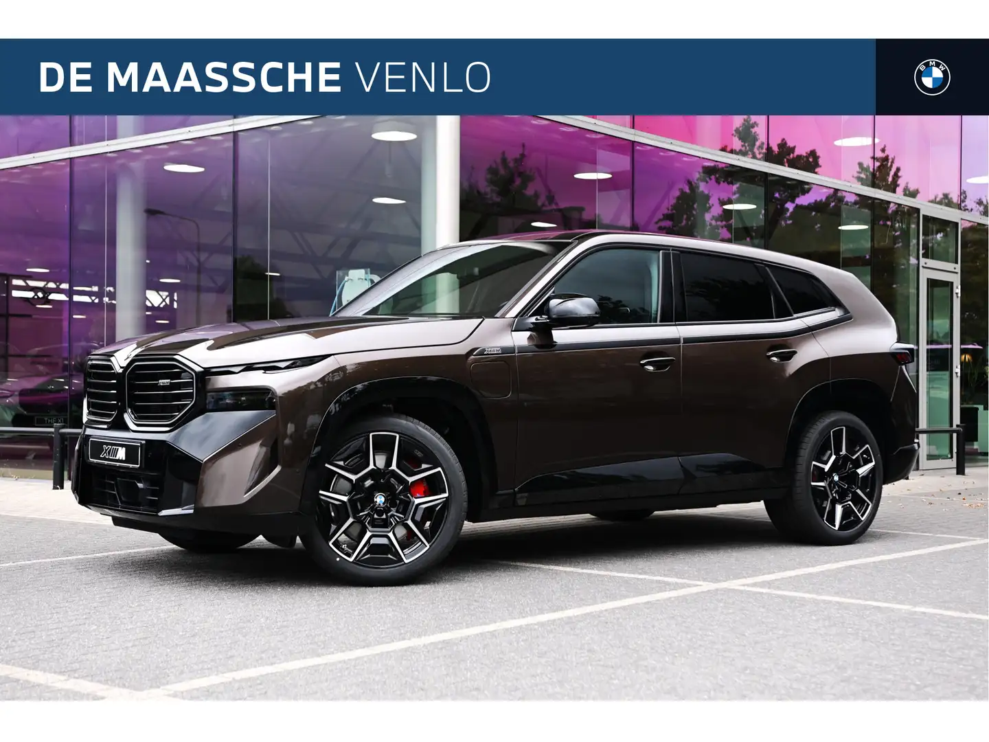 BMW XM PHEV 50e High Executive Automaat / Trekhaak / Adap Brun - 1