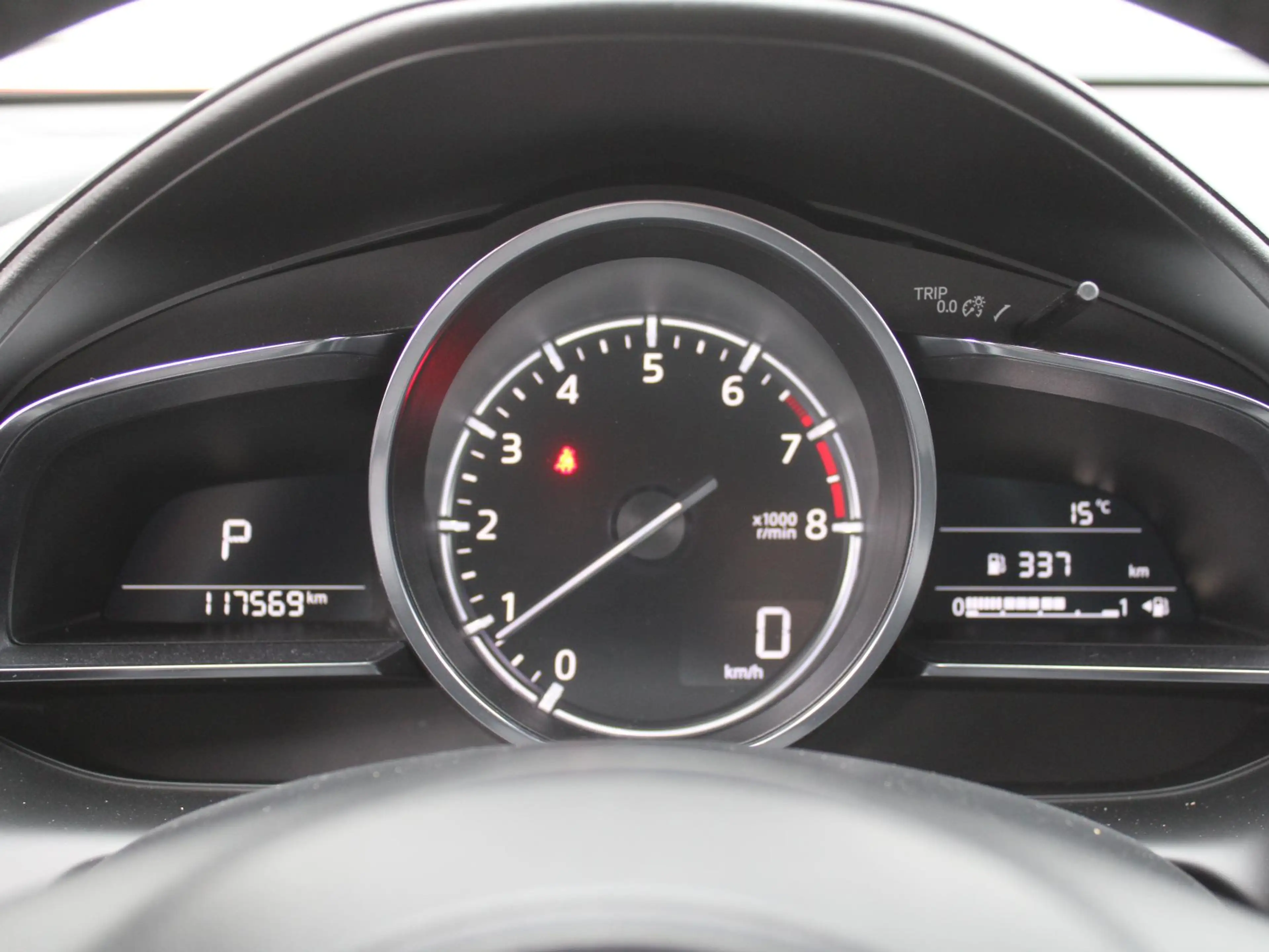Mazda CX-3 2.0 SkyActiv-G 120 GT-M | Stuur-/stoelverwarming | — photo 12