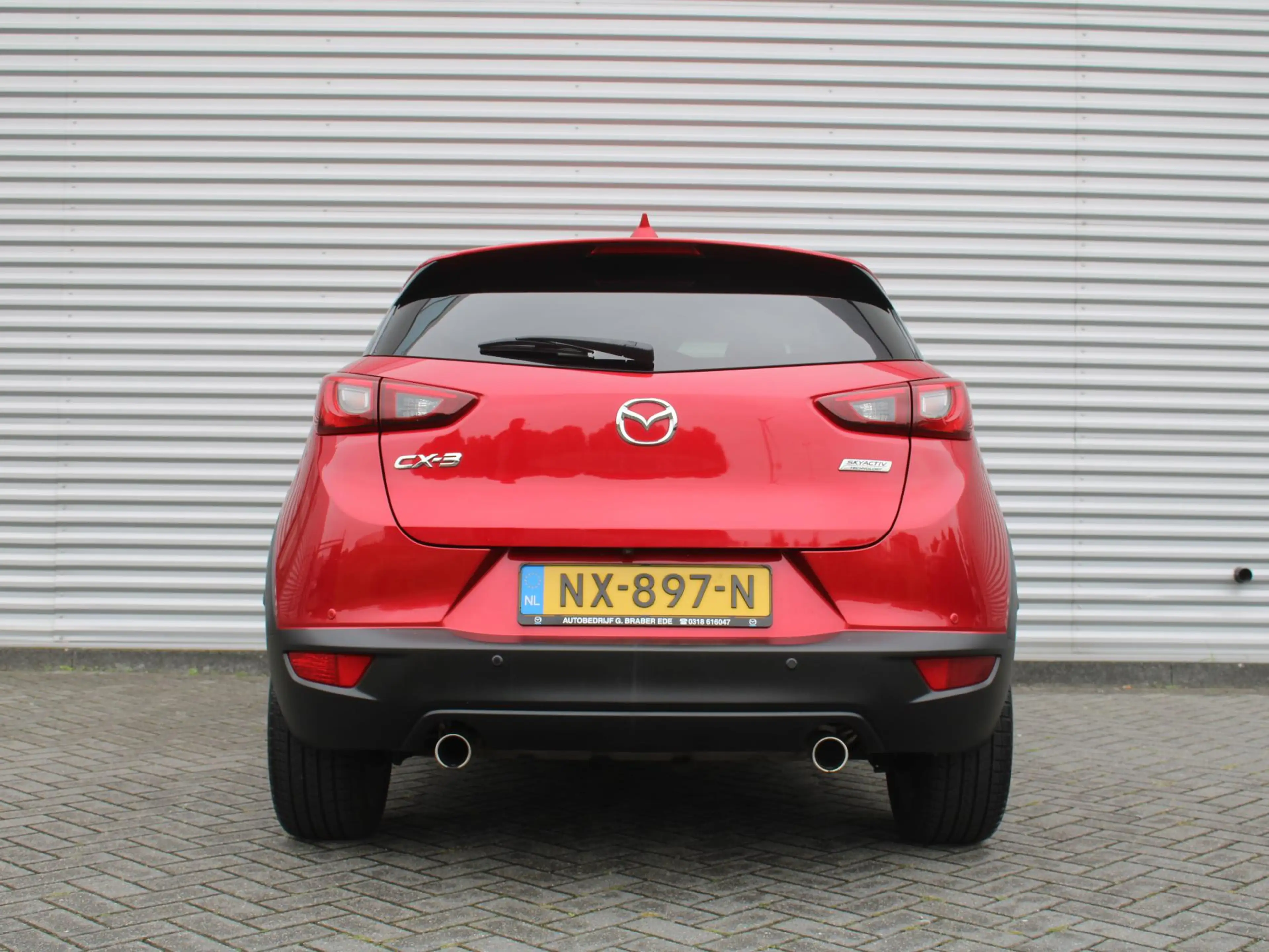 Mazda CX-3 2.0 SkyActiv-G 120 GT-M | Stuur-/stoelverwarming | — photo 5