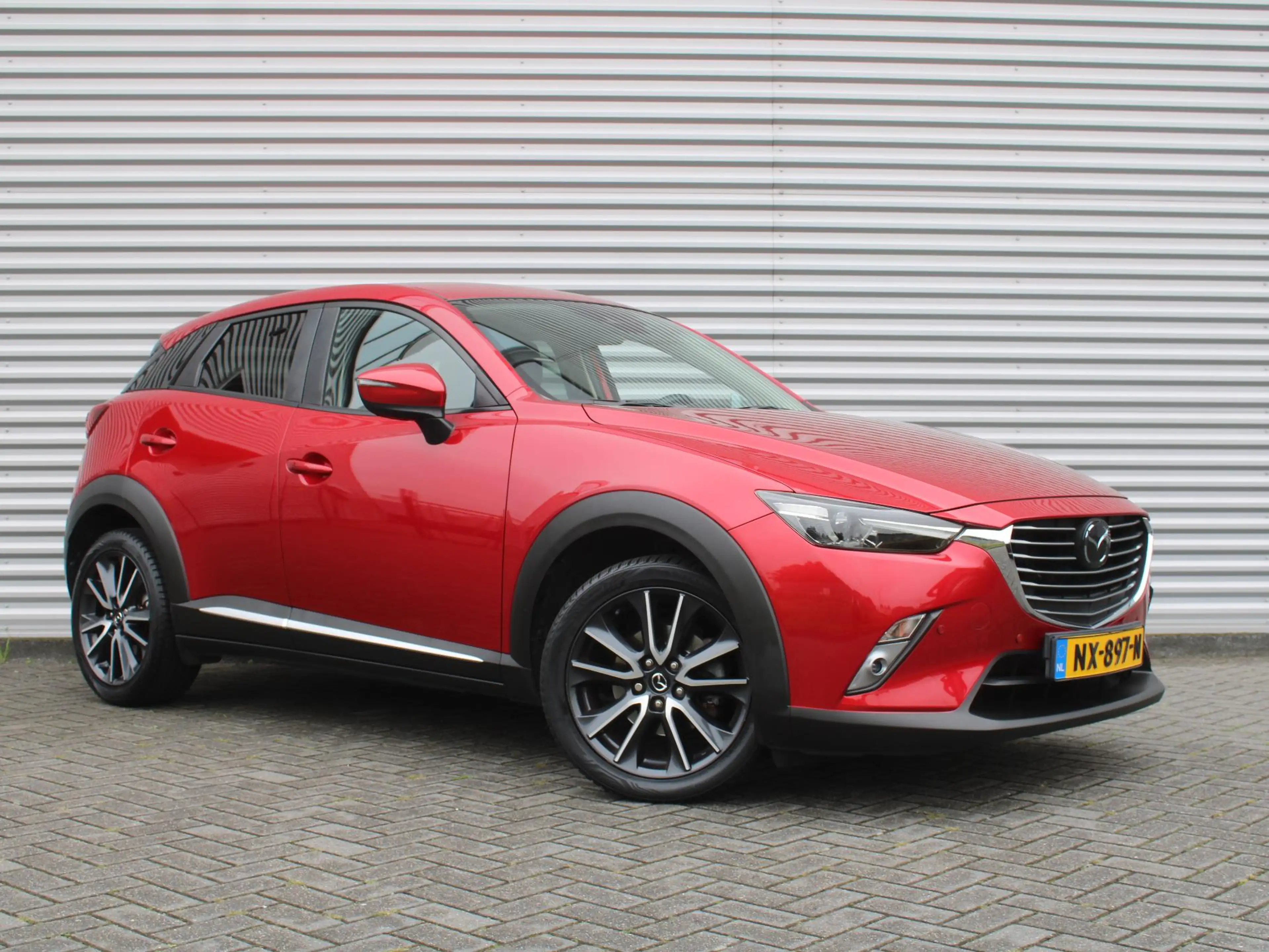 Mazda CX-3 2.0 SkyActiv-G 120 GT-M | Stuur-/stoelverwarming | — photo 3