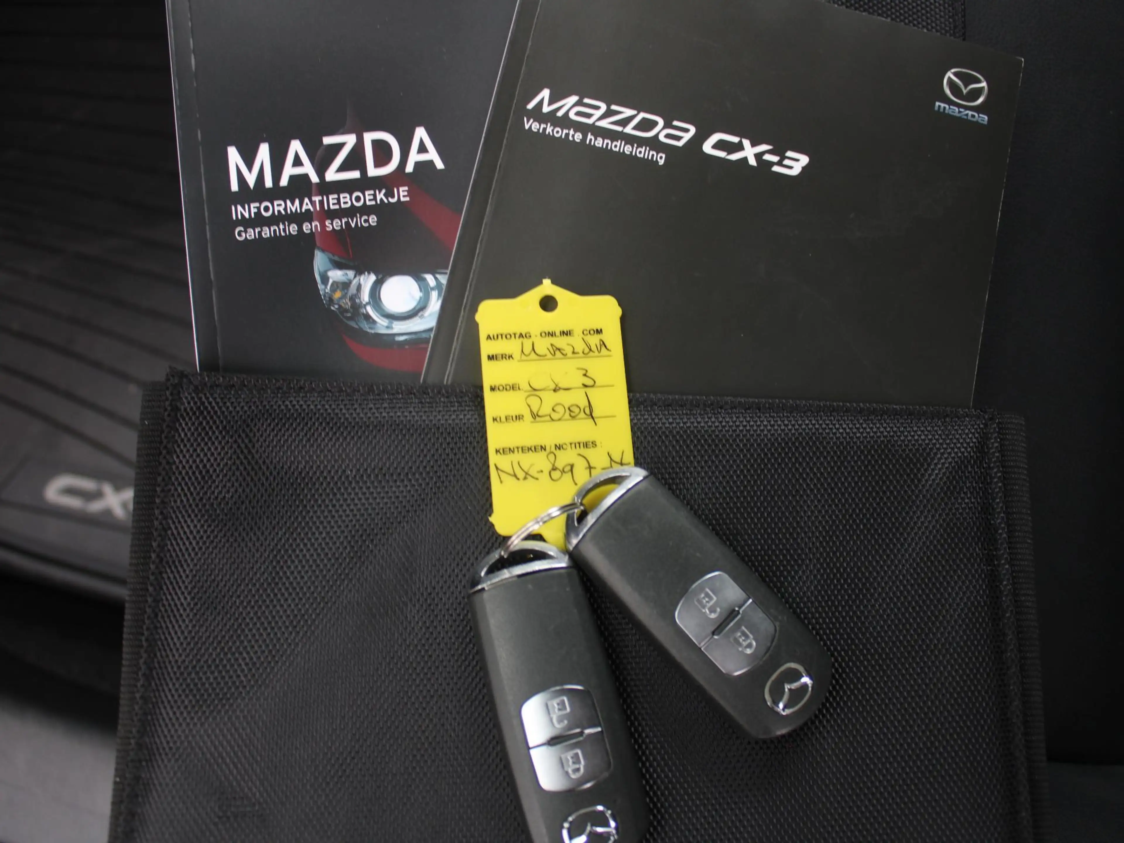 Mazda CX-3 2.0 SkyActiv-G 120 GT-M | Stuur-/stoelverwarming | — photo 34