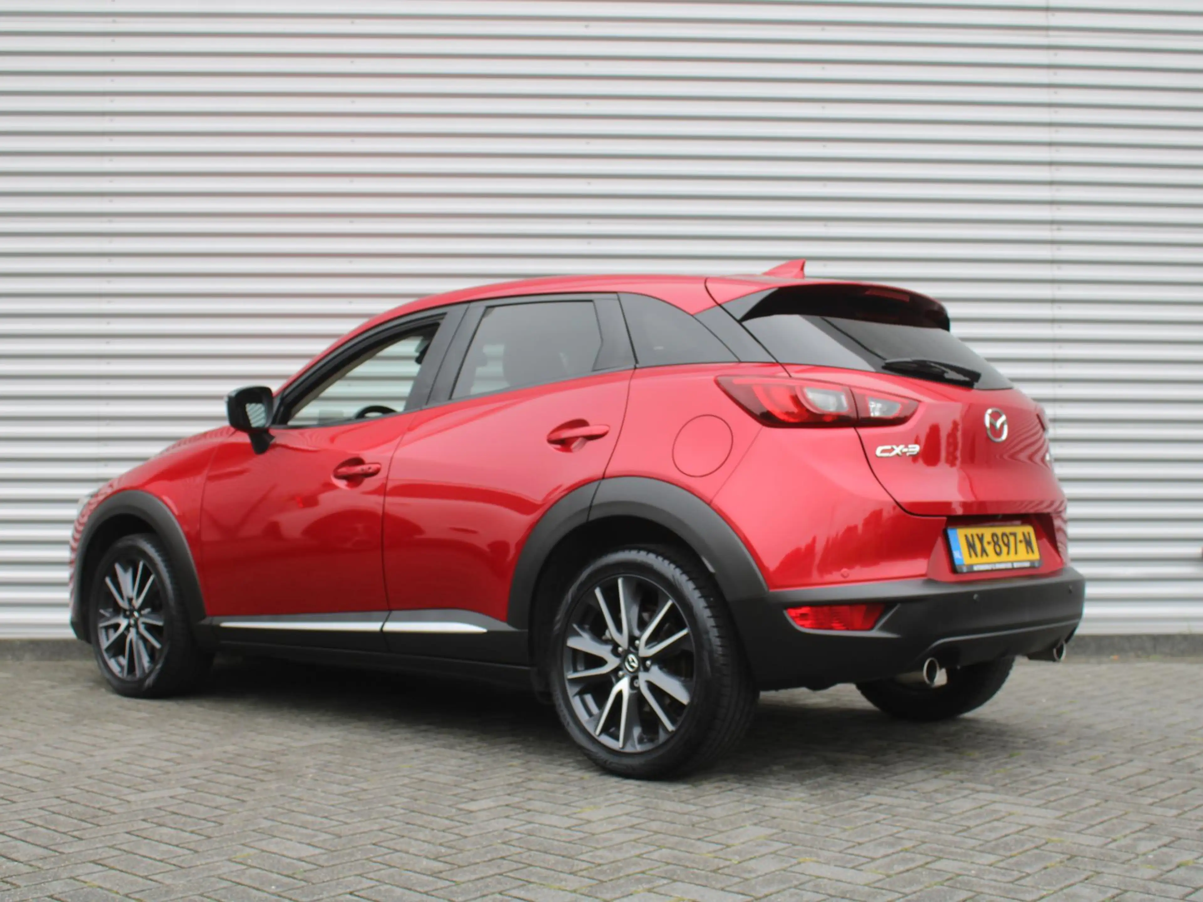 Mazda CX-3 2.0 SkyActiv-G 120 GT-M | Stuur-/stoelverwarming | — photo 6