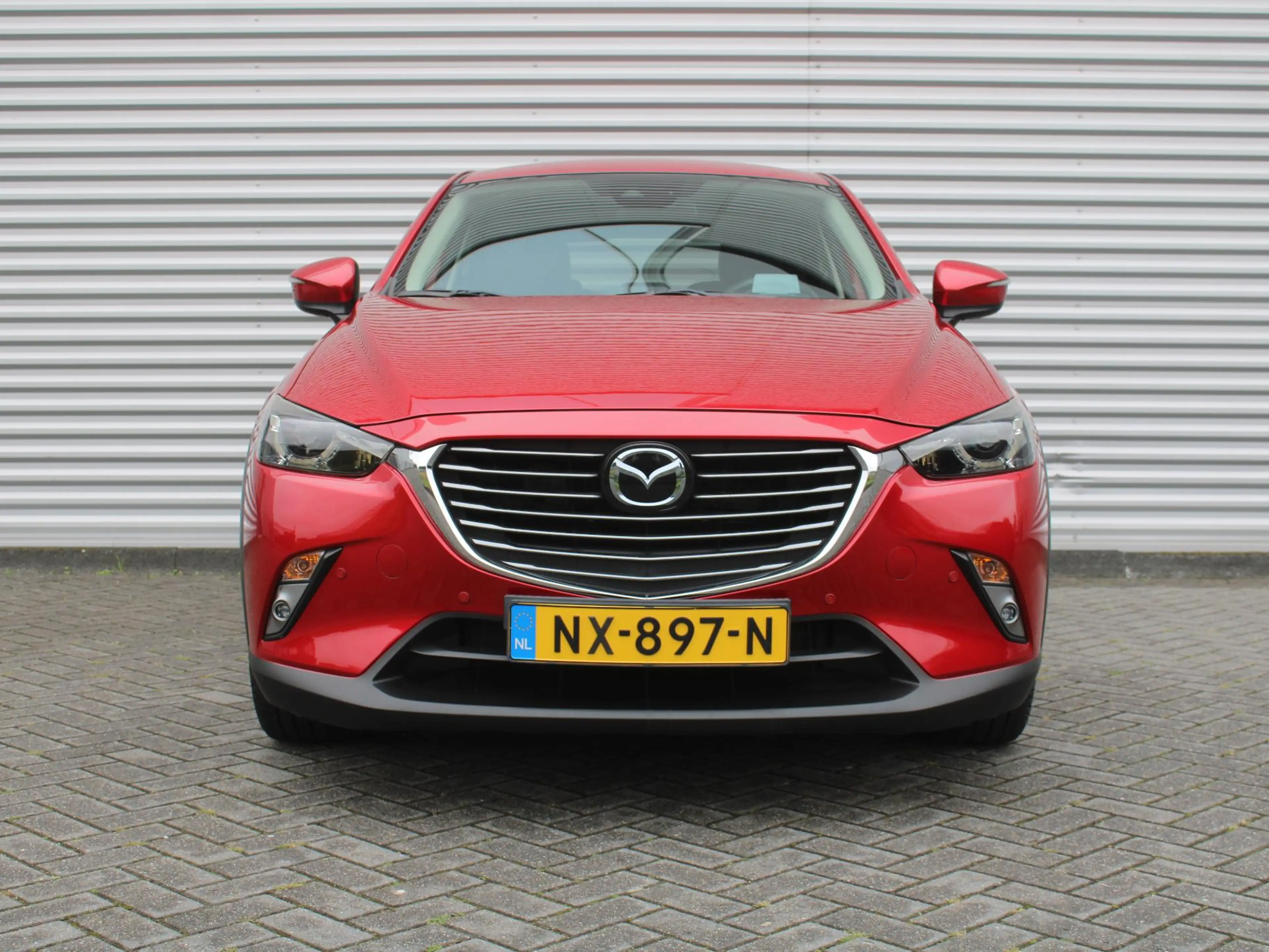 Mazda CX-3 2.0 SkyActiv-G 120 GT-M | Stuur-/stoelverwarming | — photo 2
