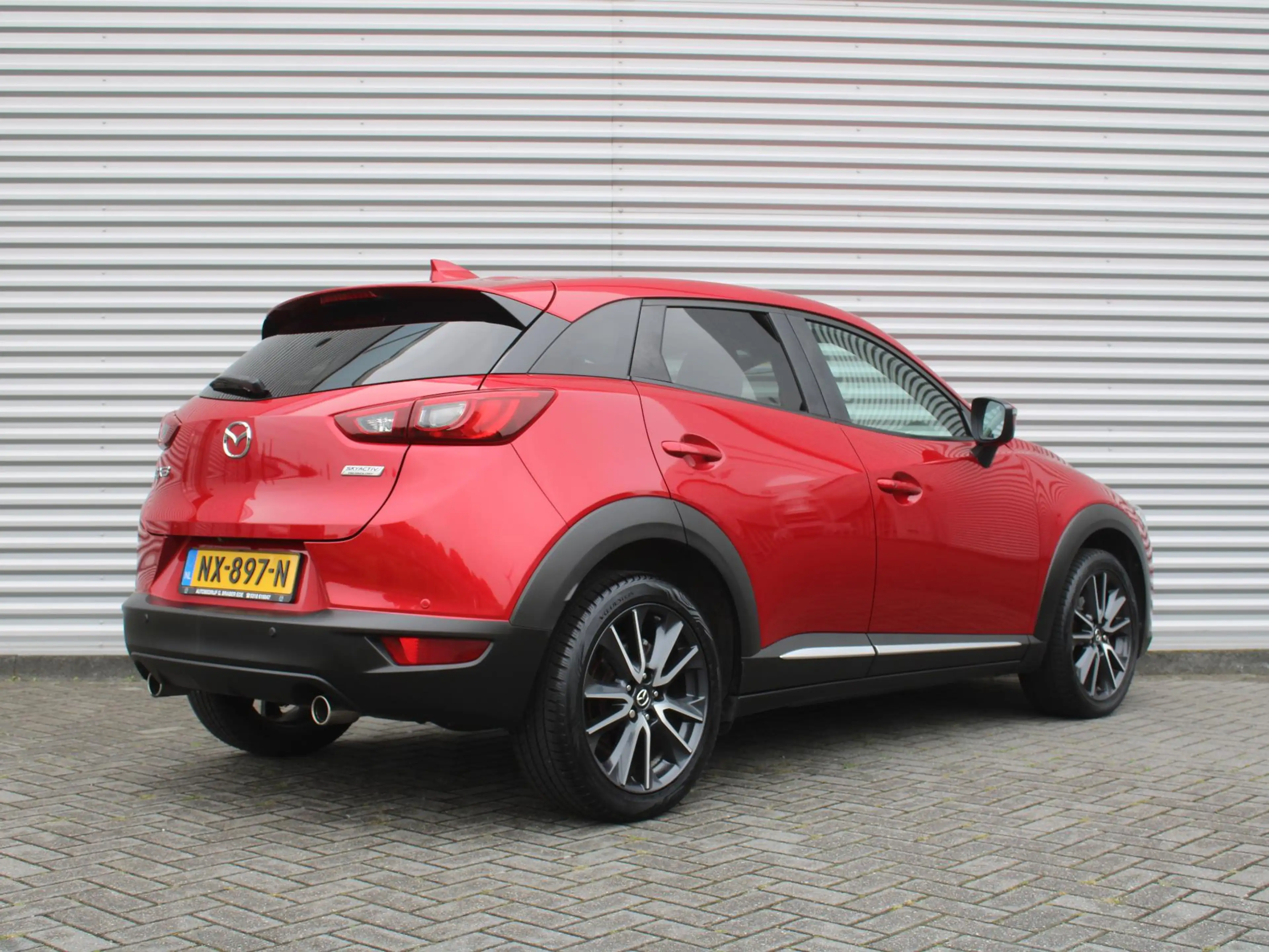 Mazda CX-3 2.0 SkyActiv-G 120 GT-M | Stuur-/stoelverwarming | — photo 4