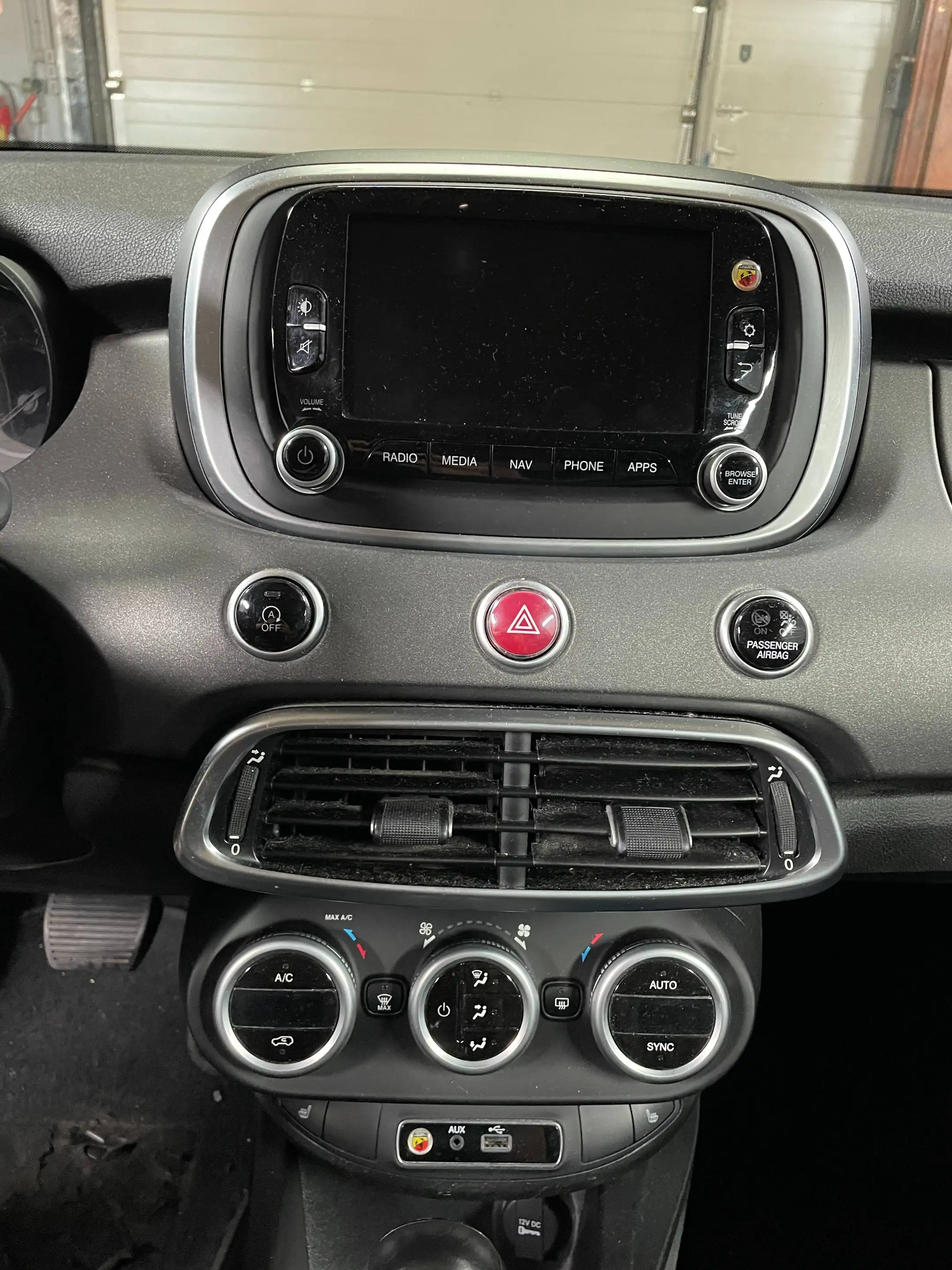 Fiat 500X Cross Plus — photo 10