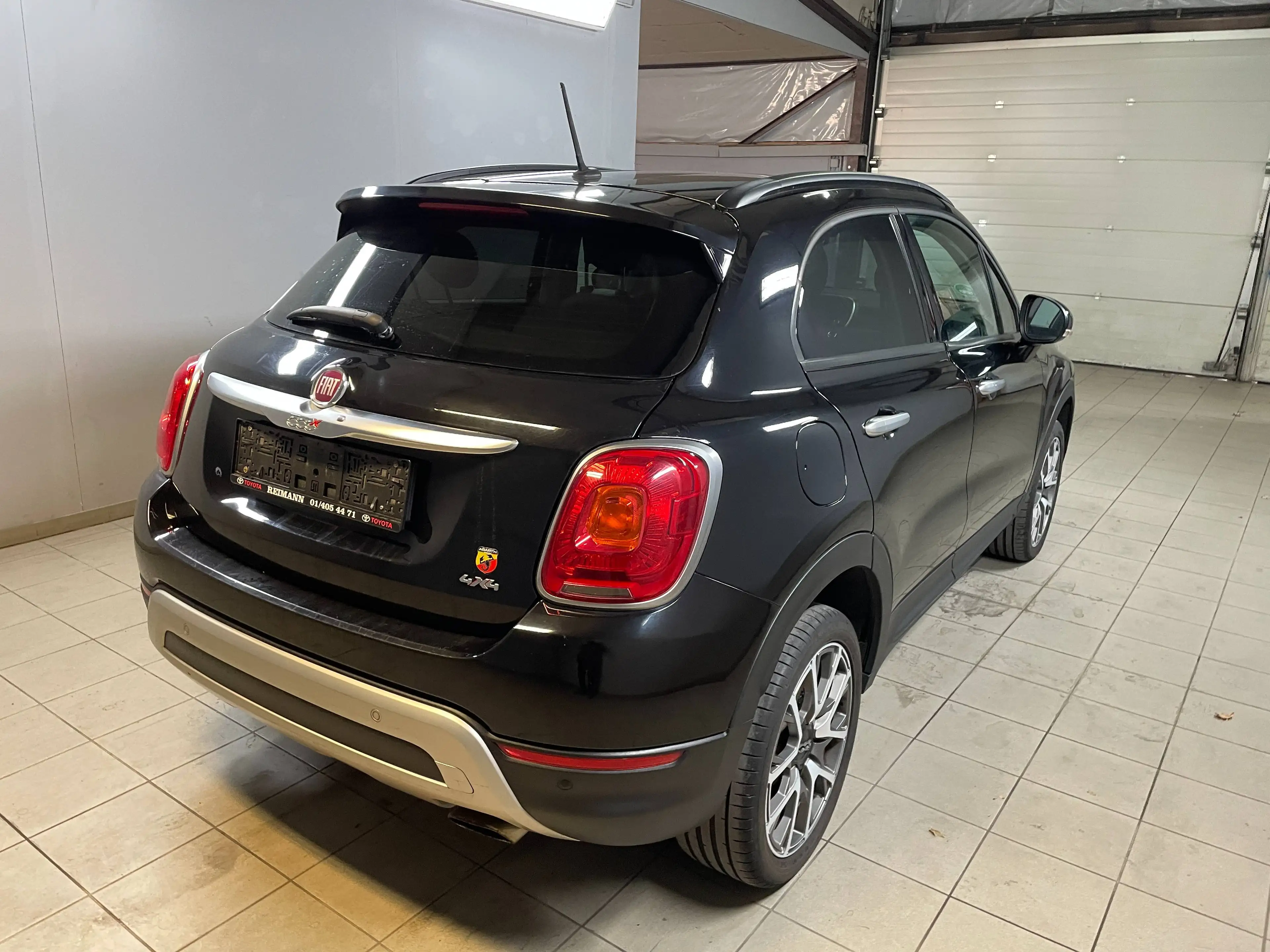 Fiat 500X Cross Plus — photo 3