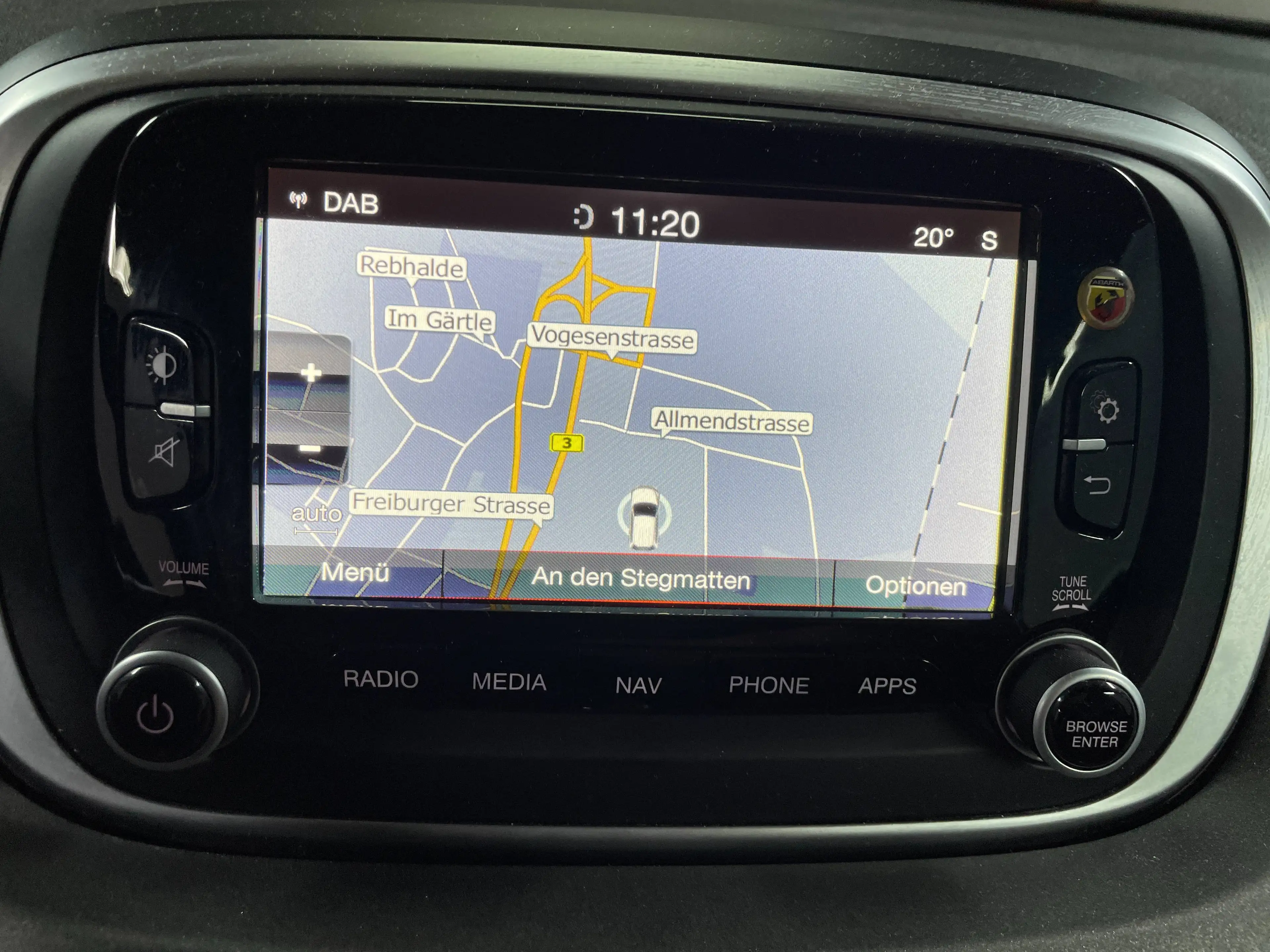 Fiat 500X Cross Plus — photo 12