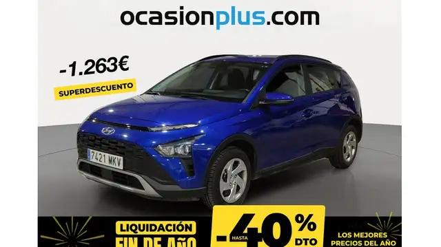 Hyundai BAYON 1.2 MPI Klass