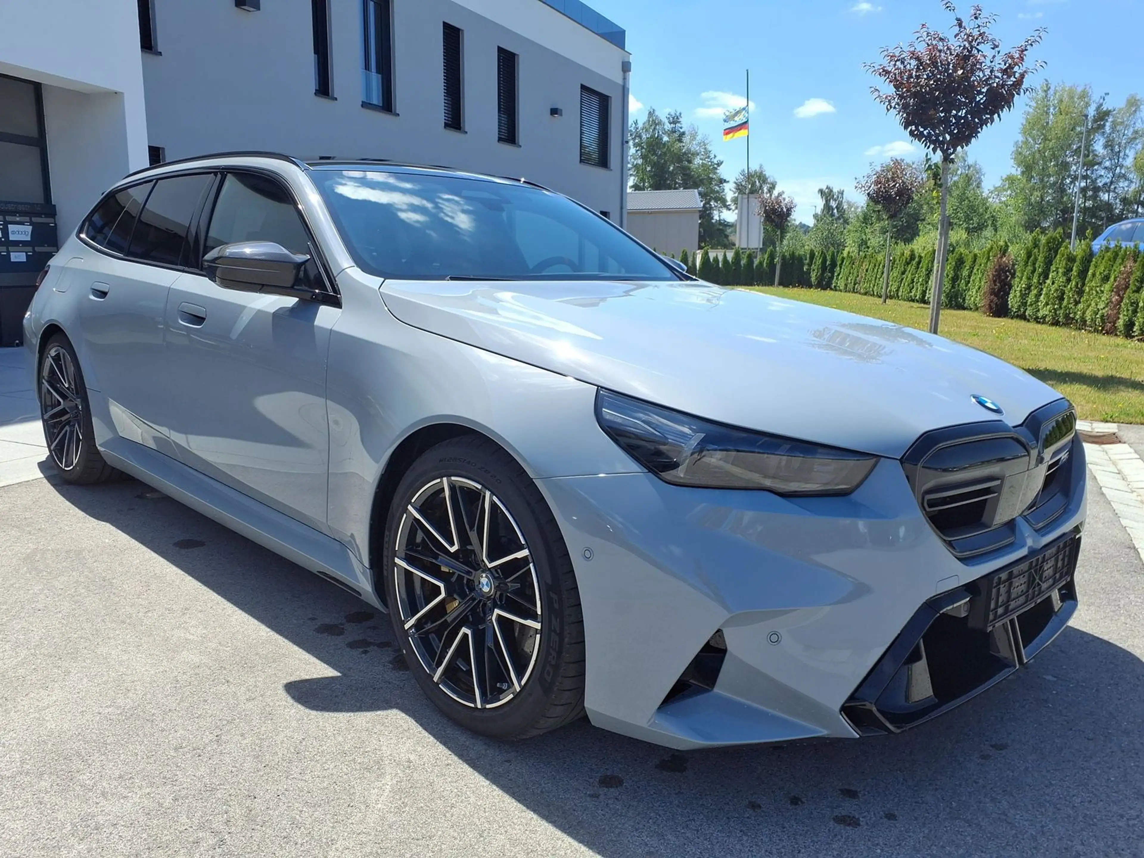 BMW M5 Touring ACC|HuD|RFK|PANO|LED|Navi|360°|Kli... — photo 5