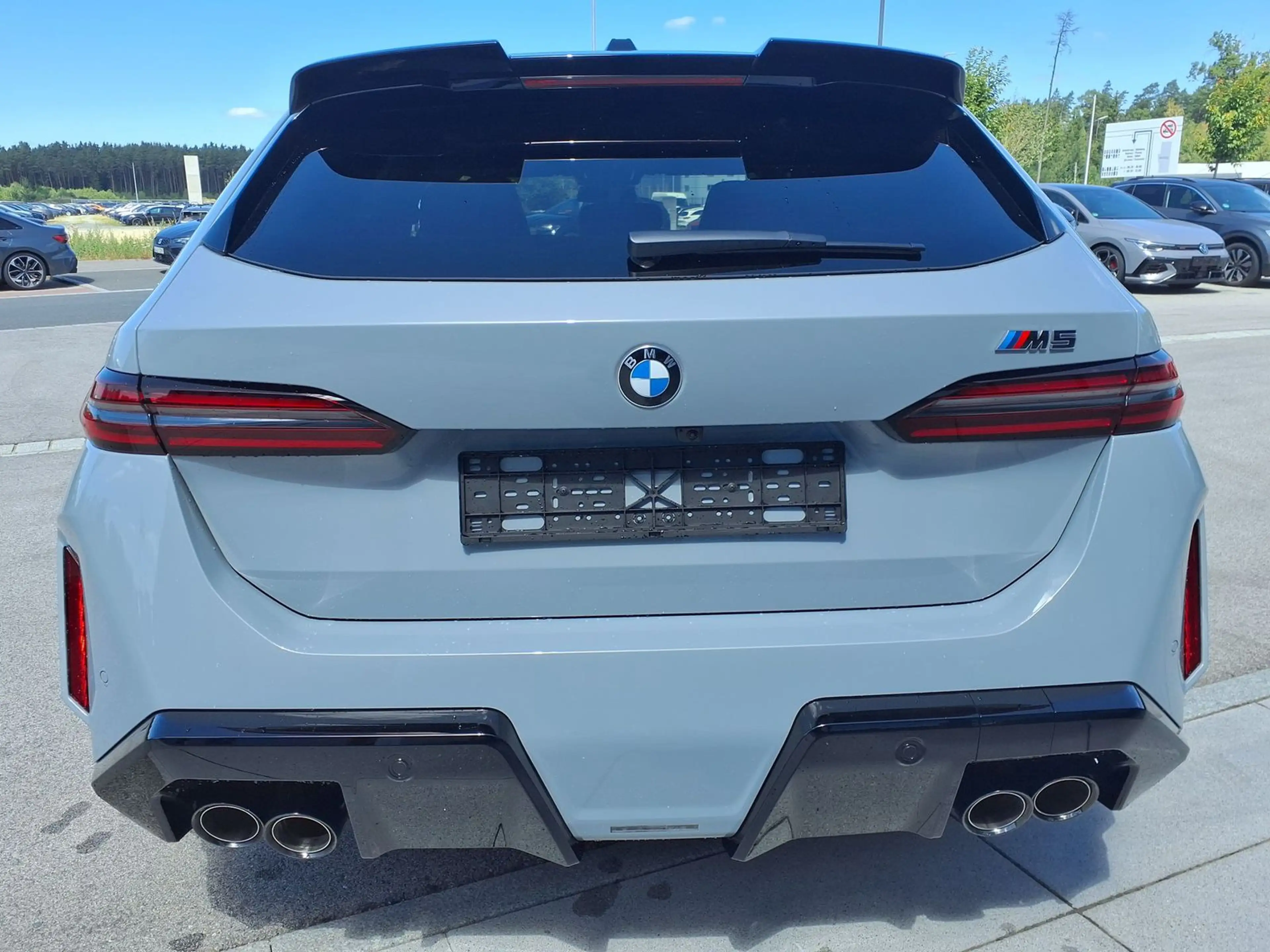 BMW M5 Touring ACC|HuD|RFK|PANO|LED|Navi|360°|Kli... — photo 3