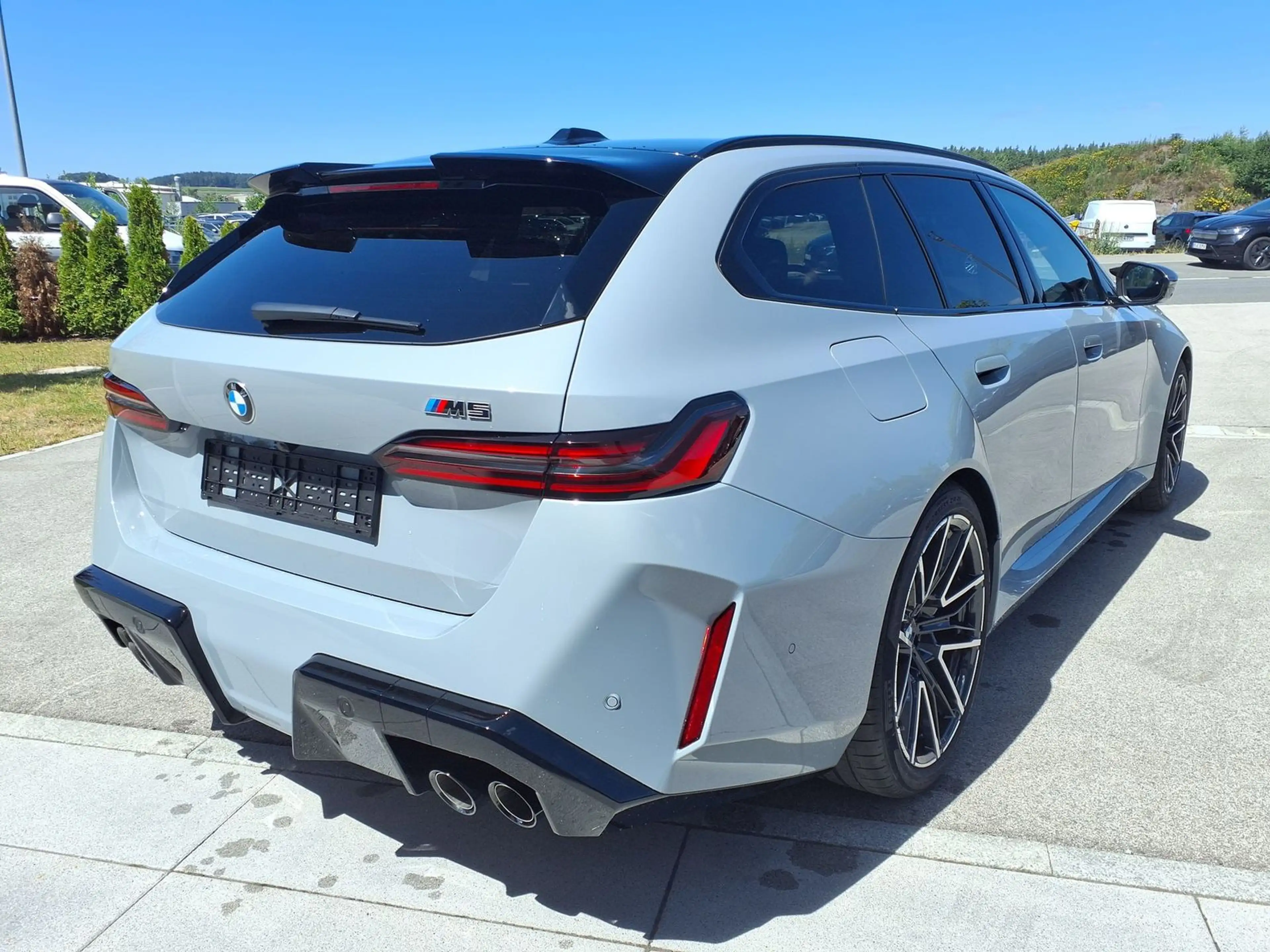 BMW M5 Touring ACC|HuD|RFK|PANO|LED|Navi|360°|Kli... — photo 4