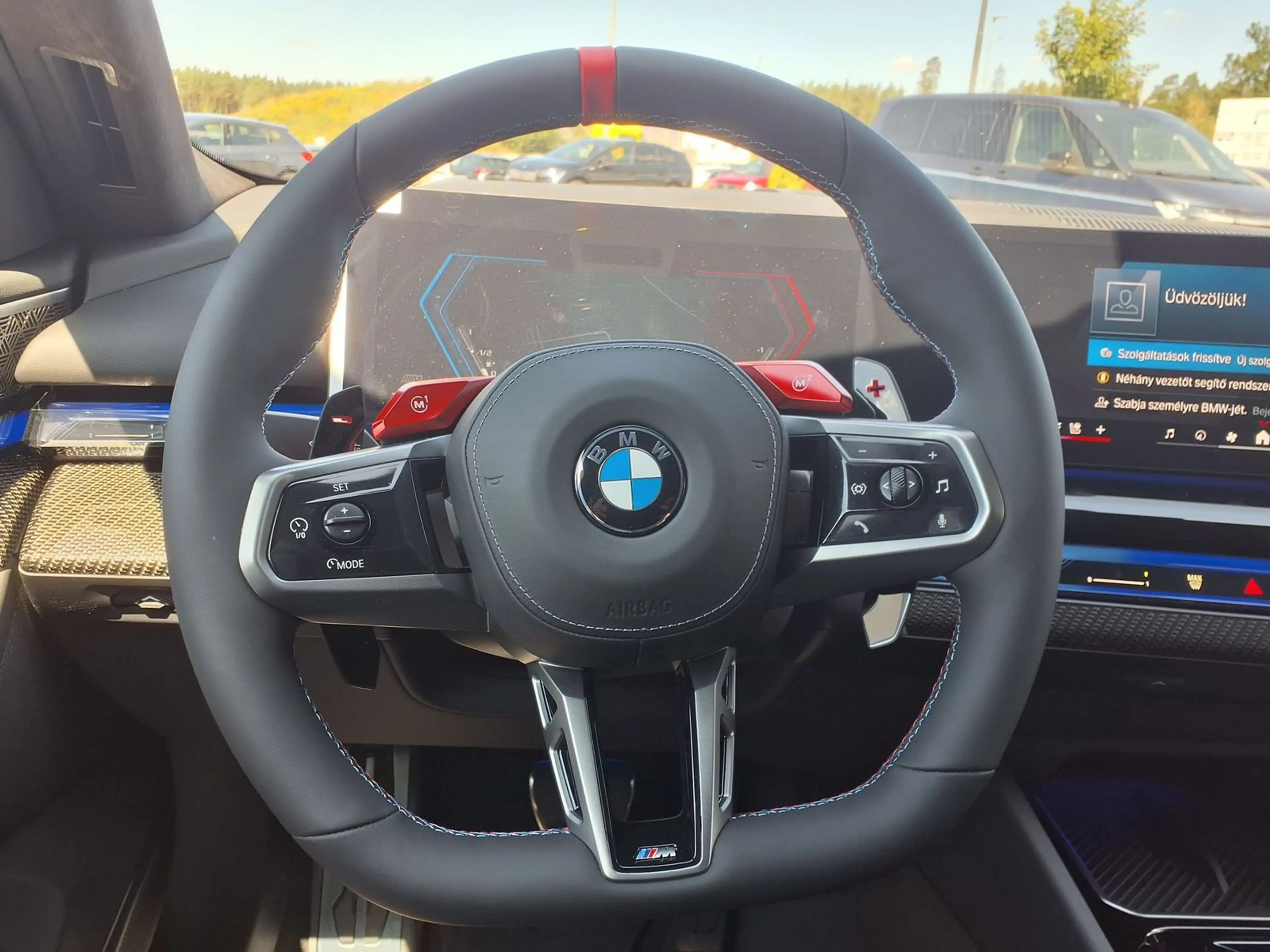 BMW M5 Touring ACC|HuD|RFK|PANO|LED|Navi|360°|Kli... — photo 11