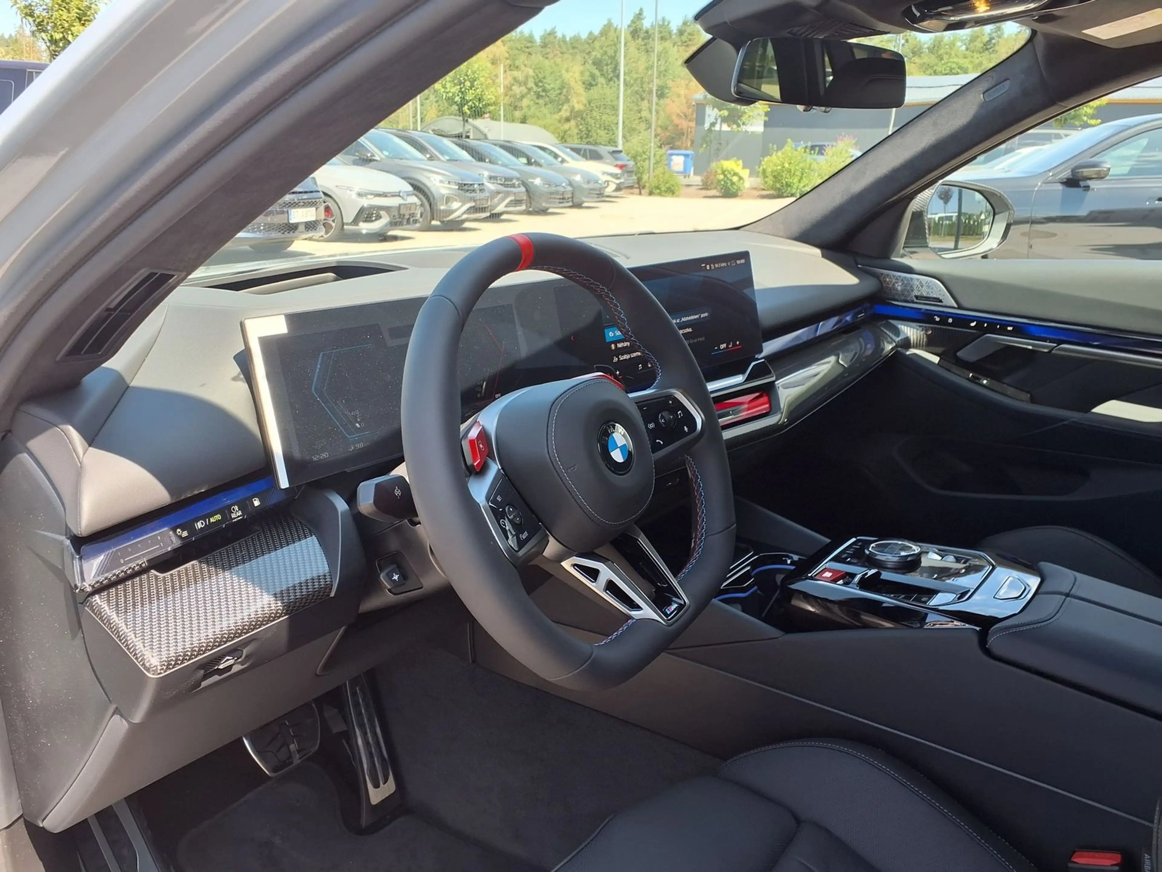 BMW M5 Touring ACC|HuD|RFK|PANO|LED|Navi|360°|Kli... — photo 7