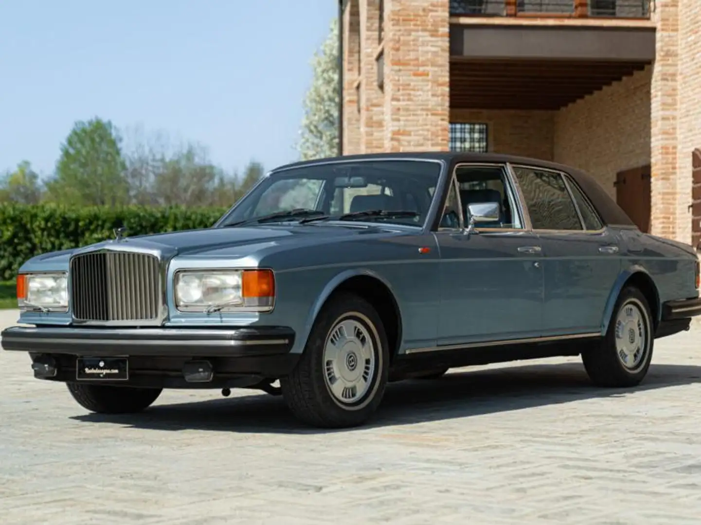 Bentley Mulsanne Blau - 1