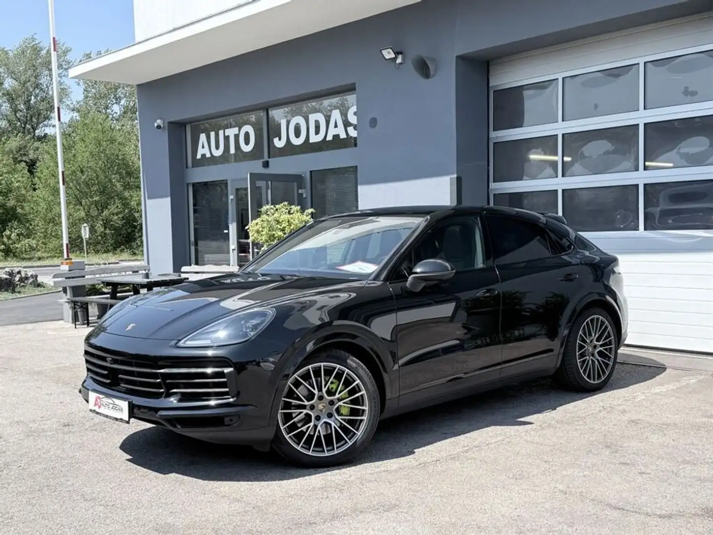 Porsche Cayenne Coupé PHEV Platinum Edition **Megavoll** Schwarz - 2