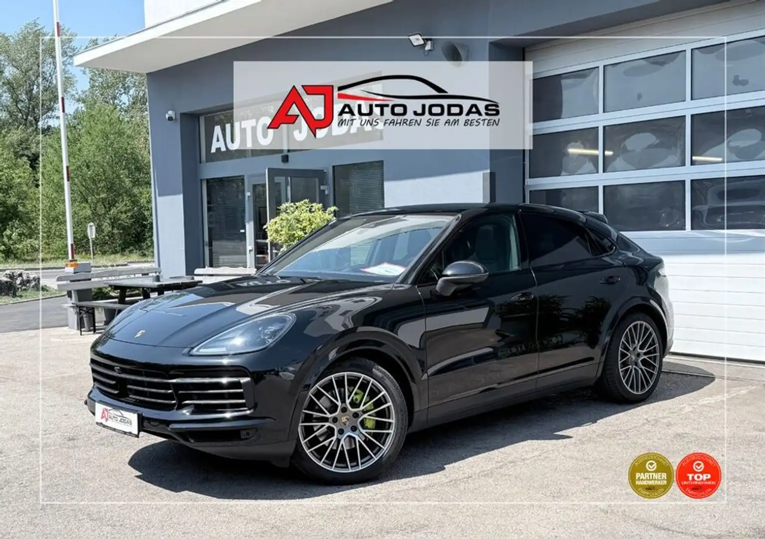 Porsche Cayenne Coupé PHEV Platinum Edition **Megavoll** Schwarz - 1