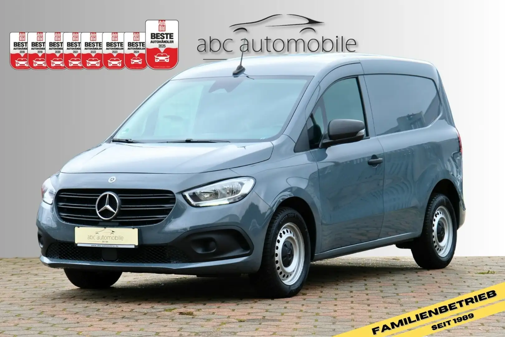 Mercedes-Benz Citan Kasten 108 Parktronic DAB Grau - 1