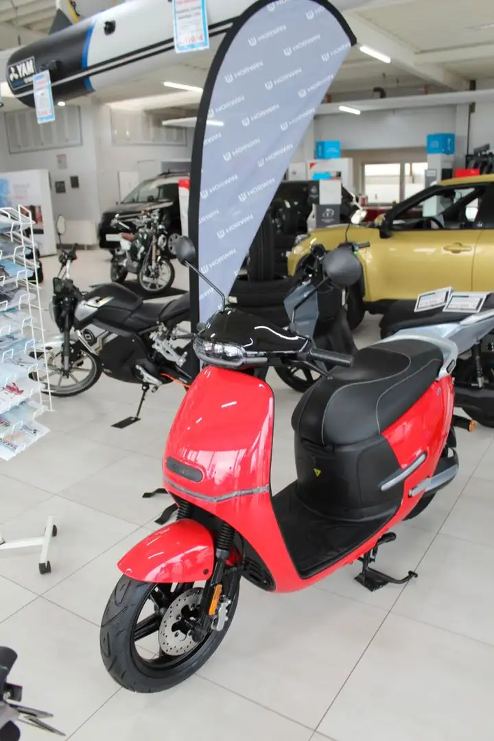 Horwin EK3 76 km Reichweite Rot - 1