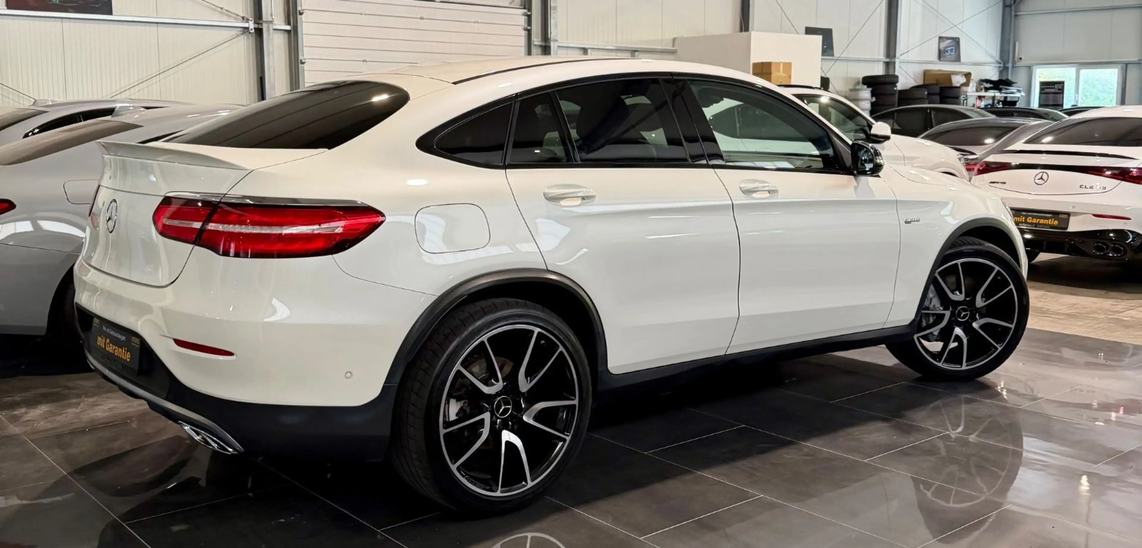 Mercedes-Benz GLC 43 AMG GLC43 AMG Coupe 4Matic*HUD*SHZ*AHK*SCHIEBEDACH — photo 12