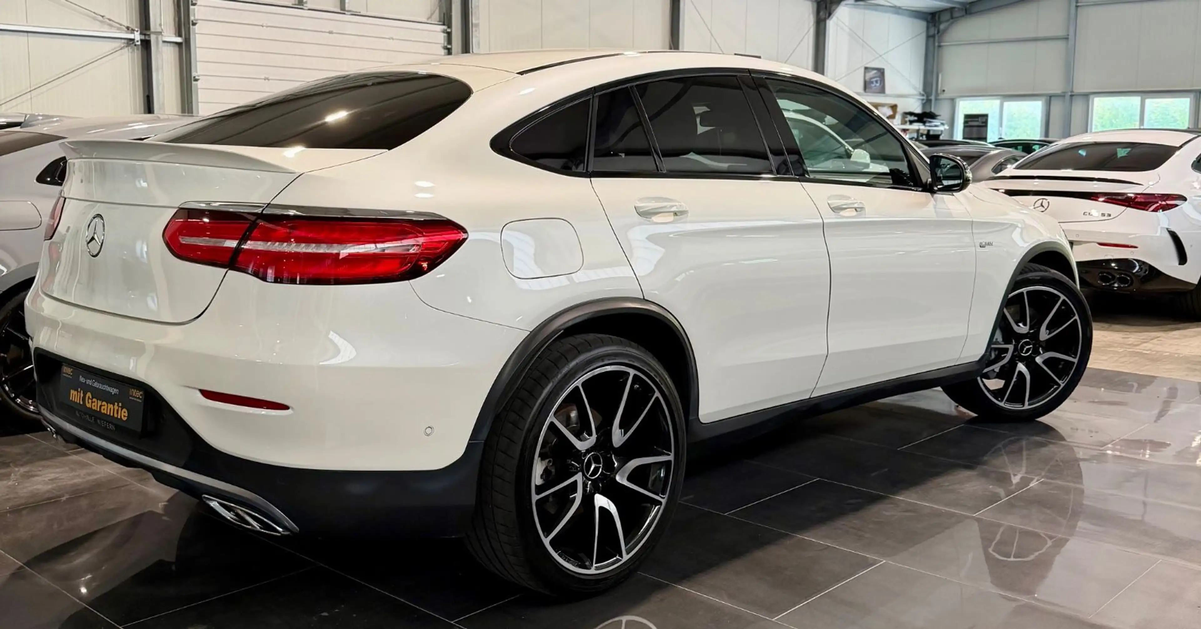 Mercedes-Benz GLC 43 AMG GLC43 AMG Coupe 4Matic*HUD*SHZ*AHK*SCHIEBEDACH — photo 11
