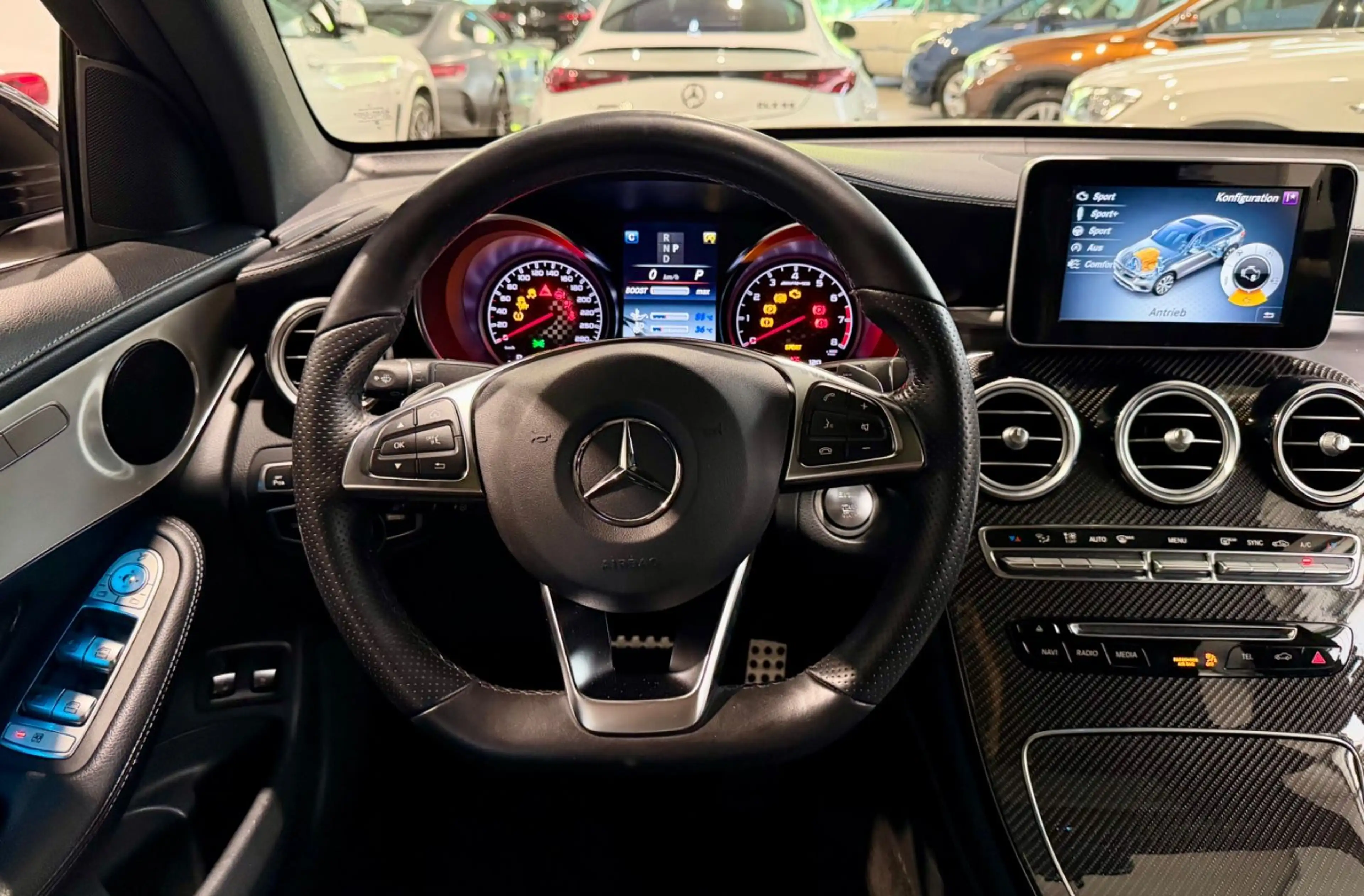 Mercedes-Benz GLC 43 AMG GLC43 AMG Coupe 4Matic*HUD*SHZ*AHK*SCHIEBEDACH — photo 18
