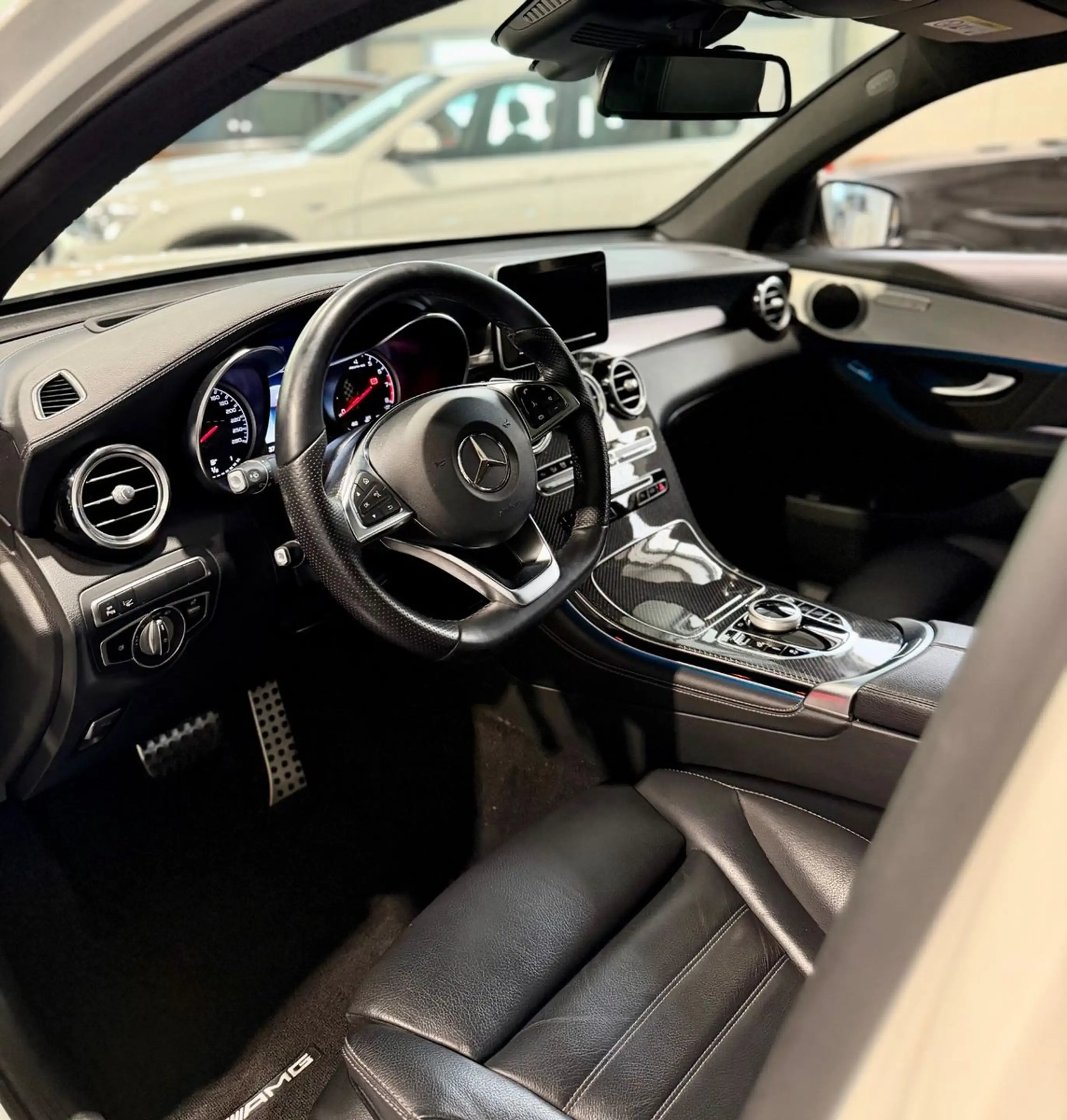 Mercedes-Benz GLC 43 AMG GLC43 AMG Coupe 4Matic*HUD*SHZ*AHK*SCHIEBEDACH — photo 15