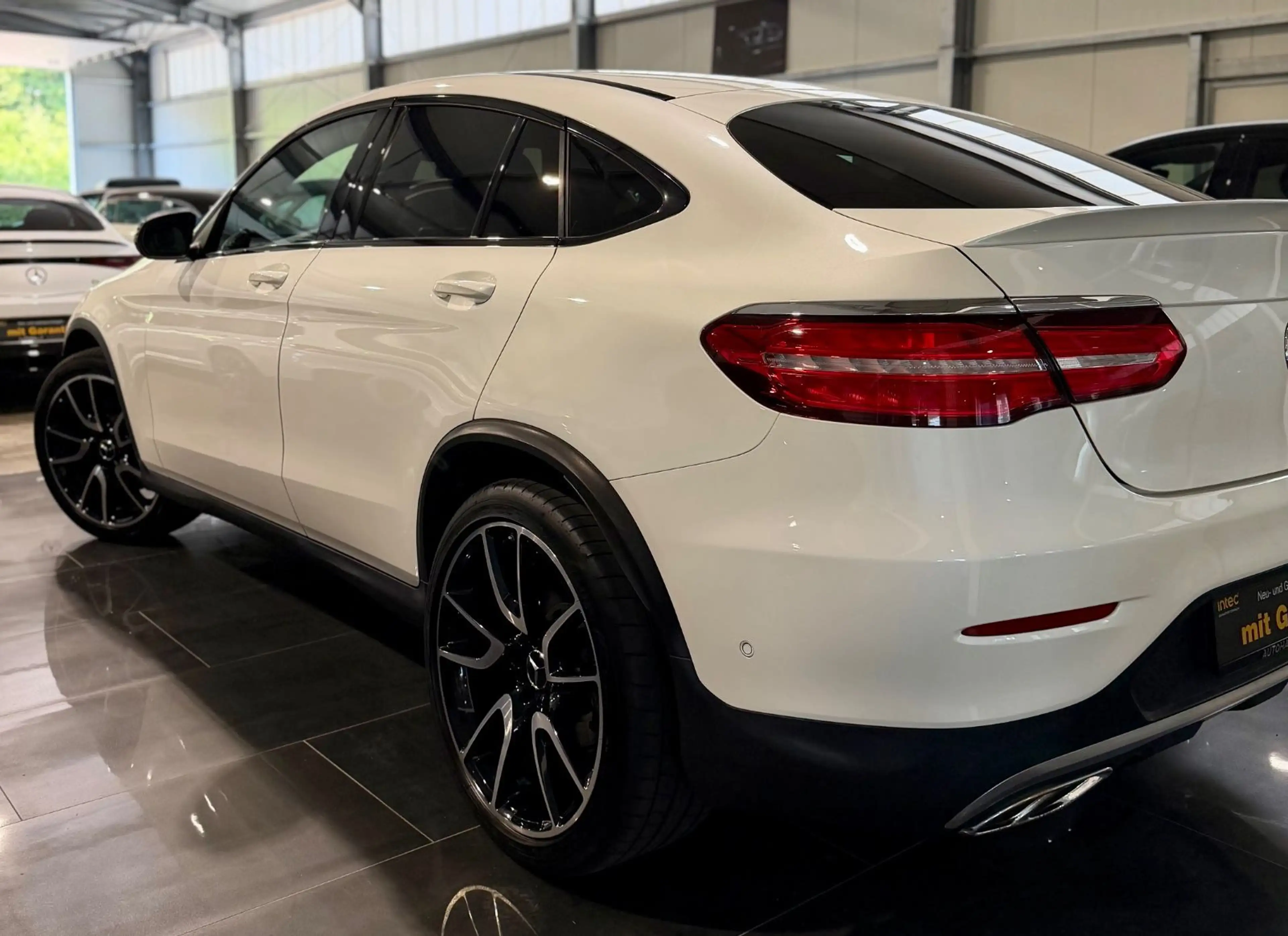 Mercedes-Benz GLC 43 AMG GLC43 AMG Coupe 4Matic*HUD*SHZ*AHK*SCHIEBEDACH — photo 8