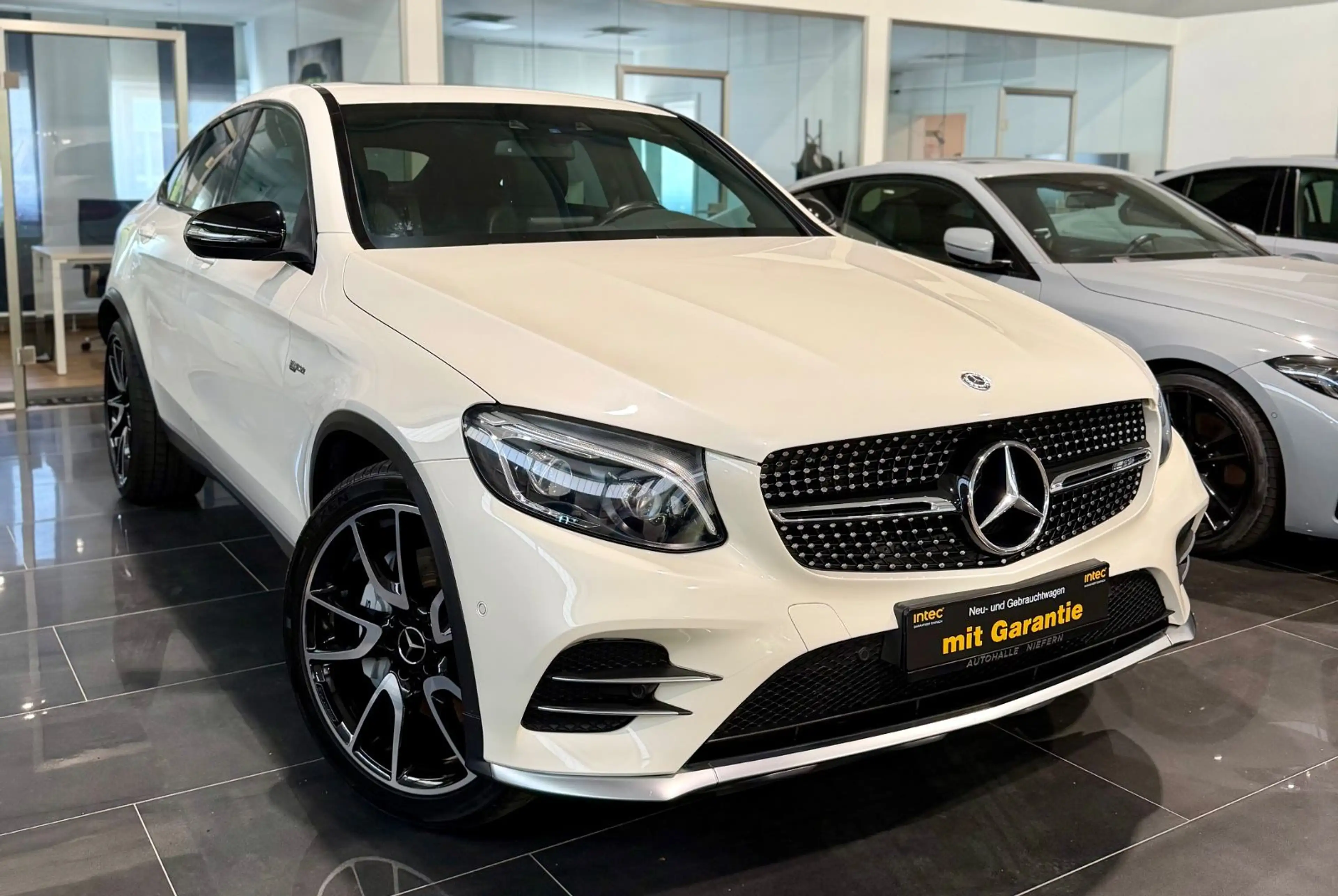 Mercedes-Benz GLC 43 AMG GLC43 AMG Coupe 4Matic*HUD*SHZ*AHK*SCHIEBEDACH — photo 3