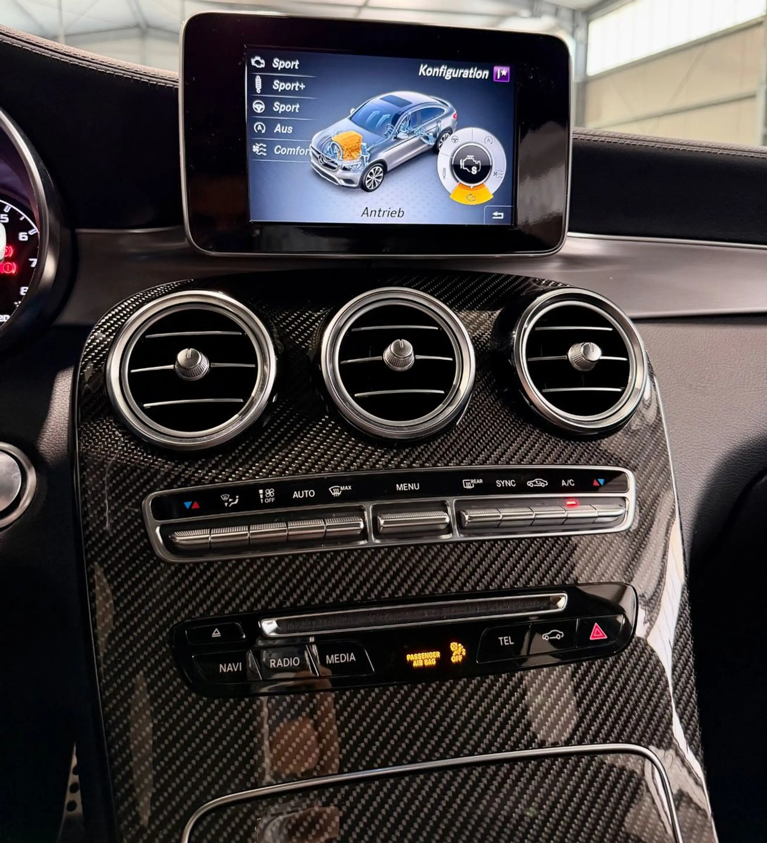 Mercedes-Benz GLC 43 AMG GLC43 AMG Coupe 4Matic*HUD*SHZ*AHK*SCHIEBEDACH — photo 30