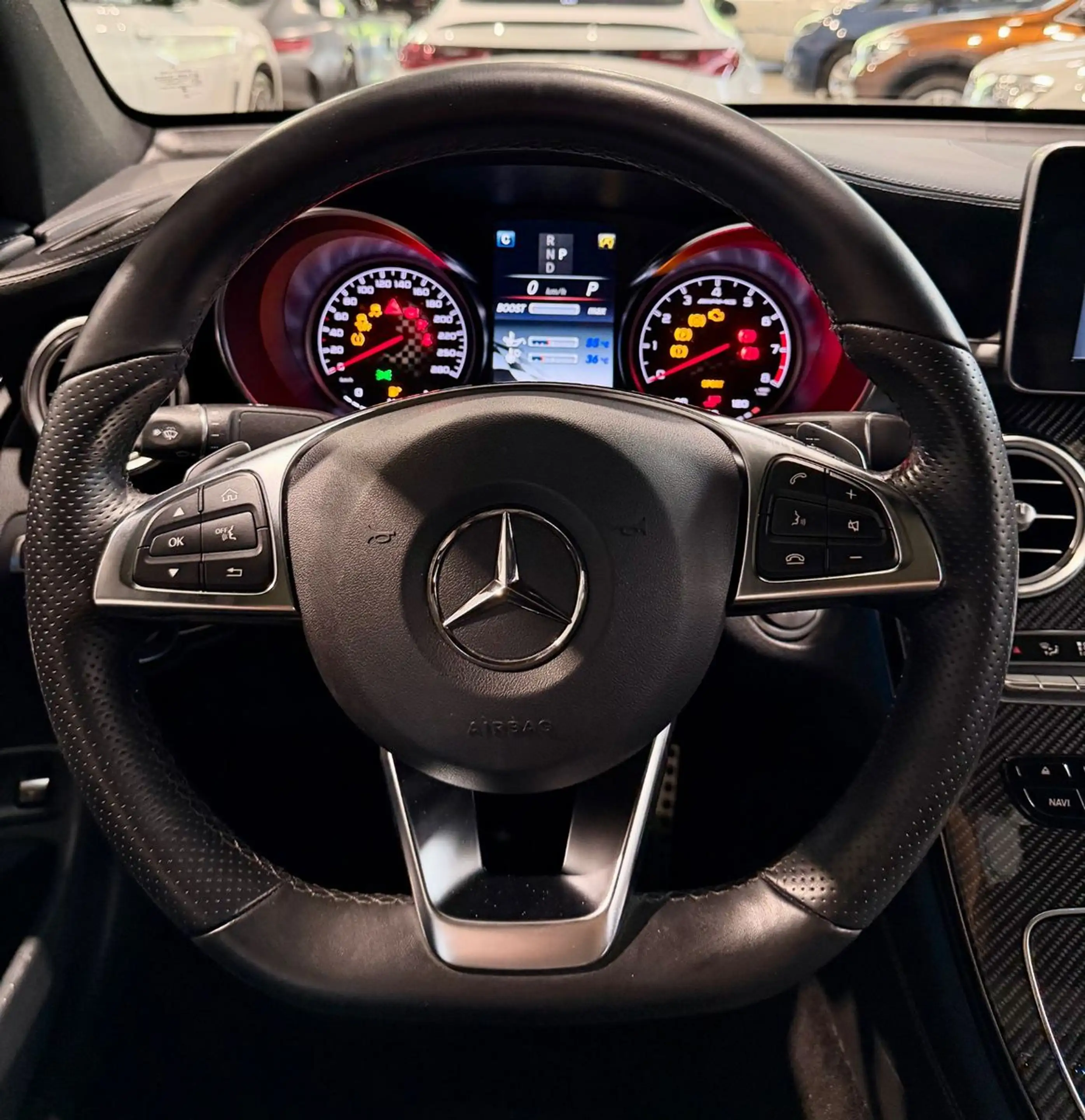 Mercedes-Benz GLC 43 AMG GLC43 AMG Coupe 4Matic*HUD*SHZ*AHK*SCHIEBEDACH — photo 19