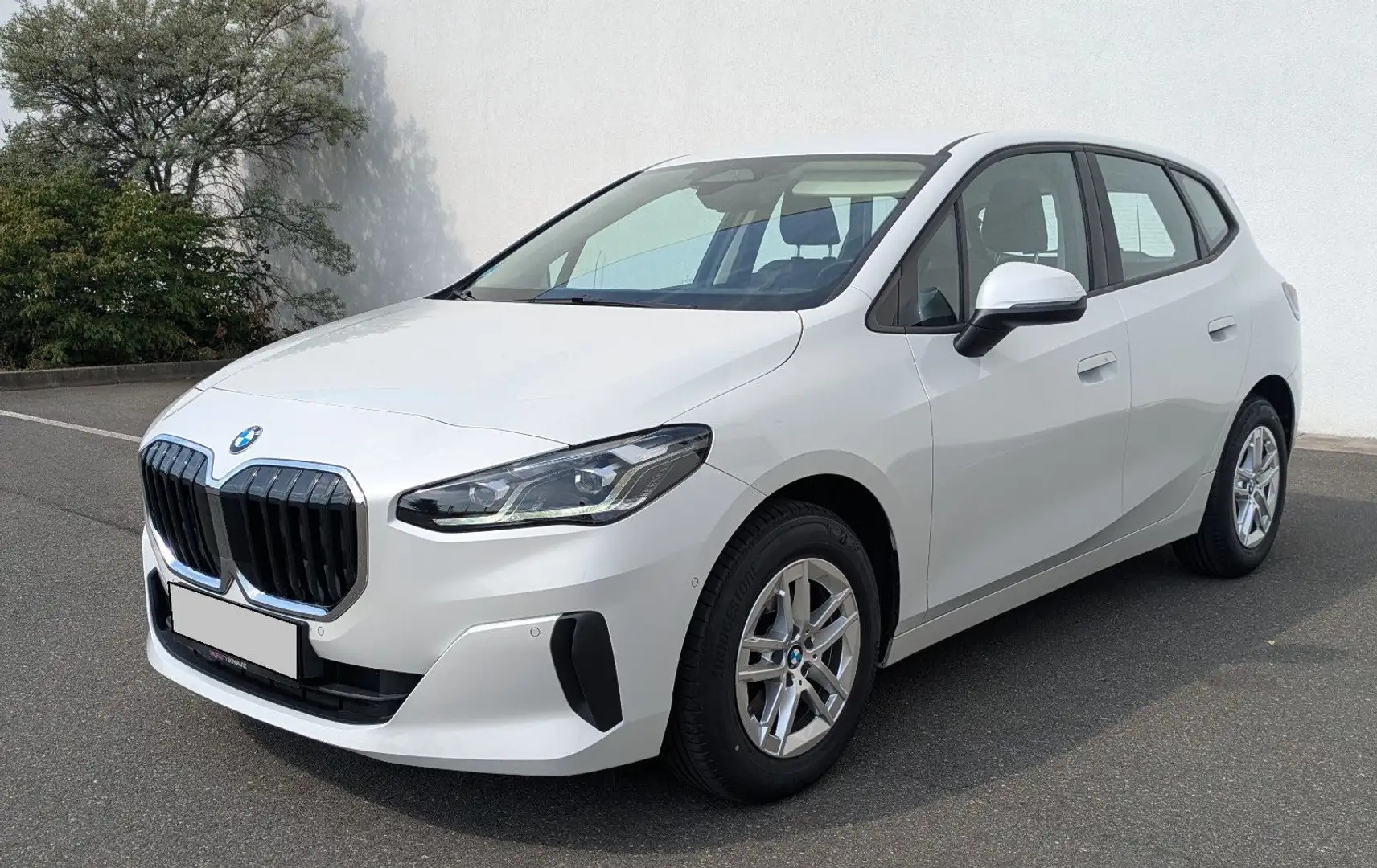 BMW 218 LED PDC Navi Kamera Distronik Weiß - 1