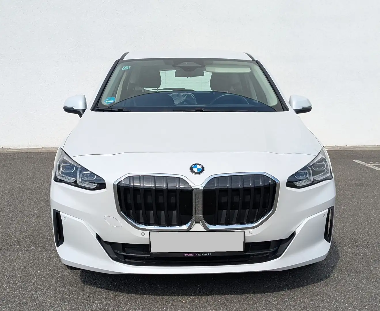 BMW 218 LED PDC Navi Kamera Distronik Weiß - 2