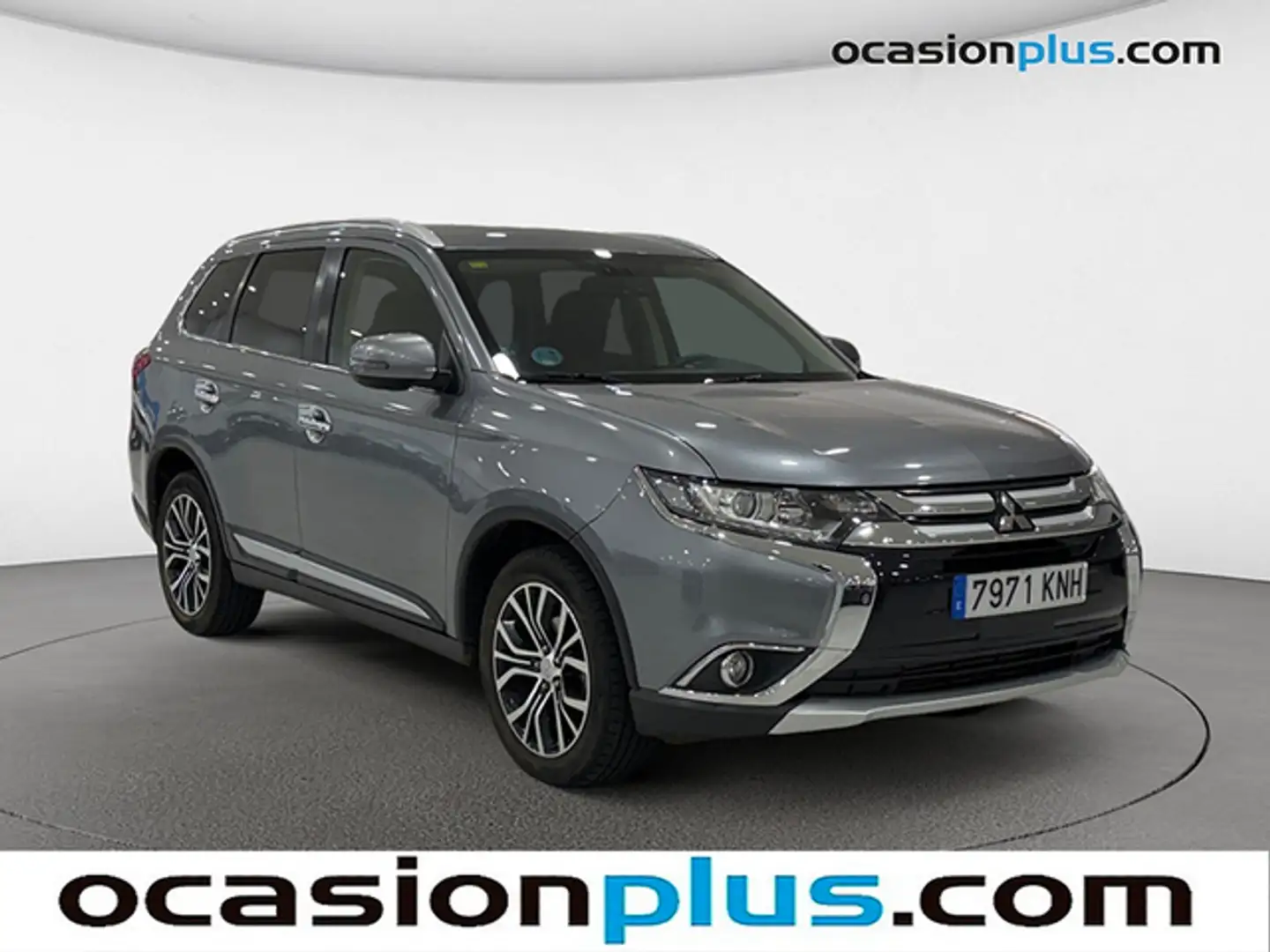 Mitsubishi Outlander 220DI-D Motion 2WD 5pl. Gris - 2