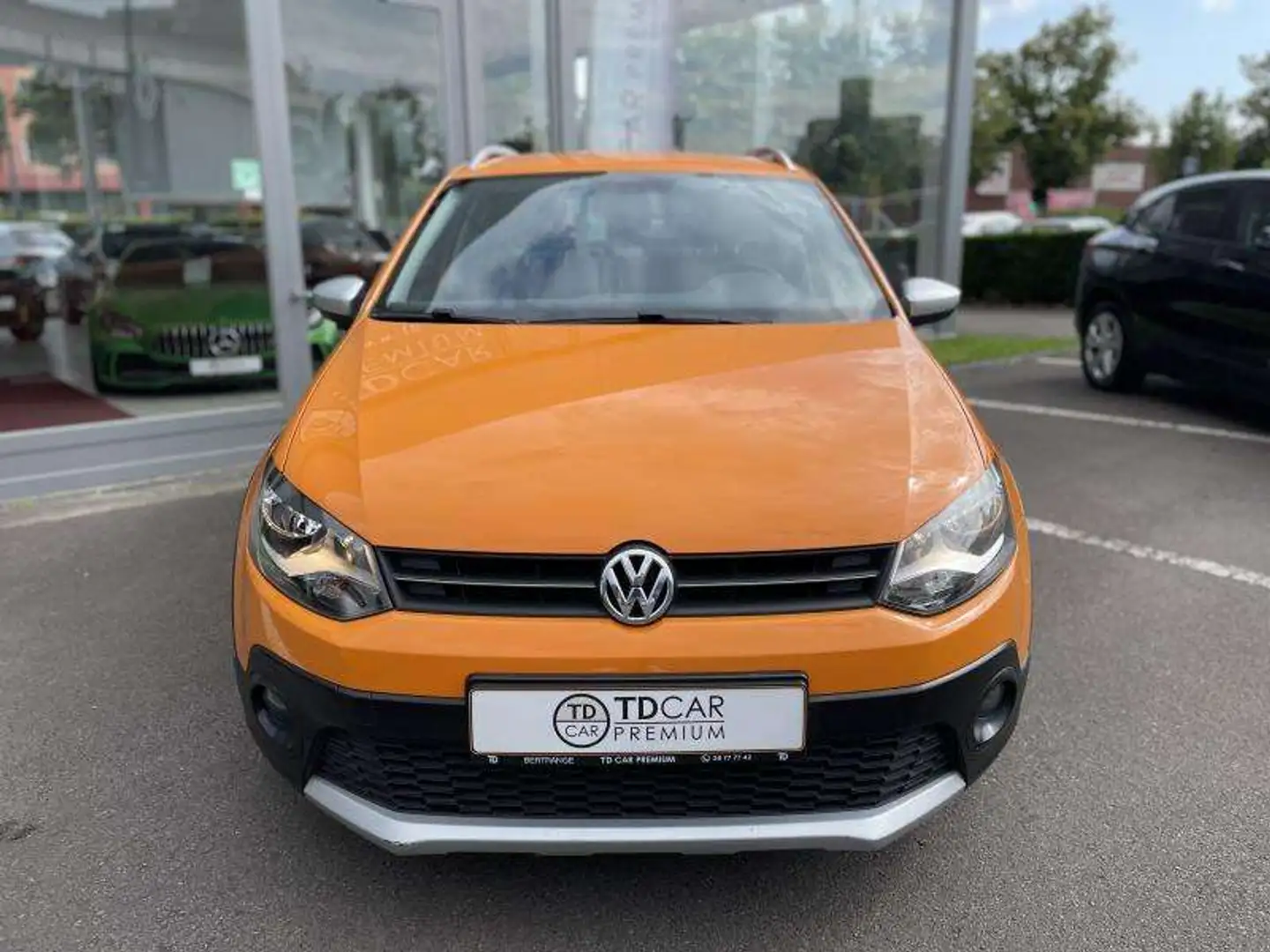 Volkswagen Polo CROSS 1.6 TDI 105CV Orange - 2