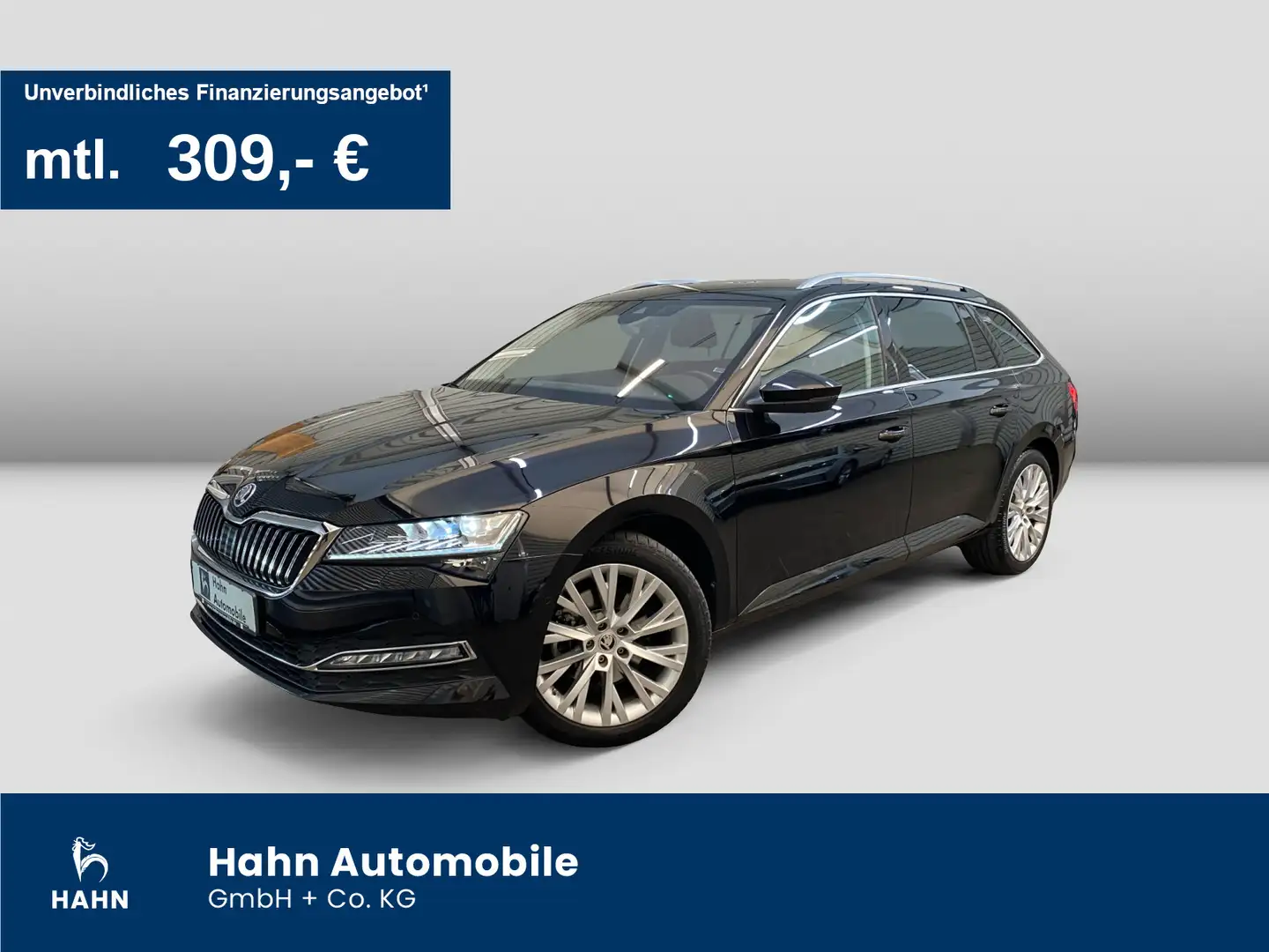 Skoda Superb Combi 2.0TSI DSG Style Matrix AHK 360° Schwarz - 1