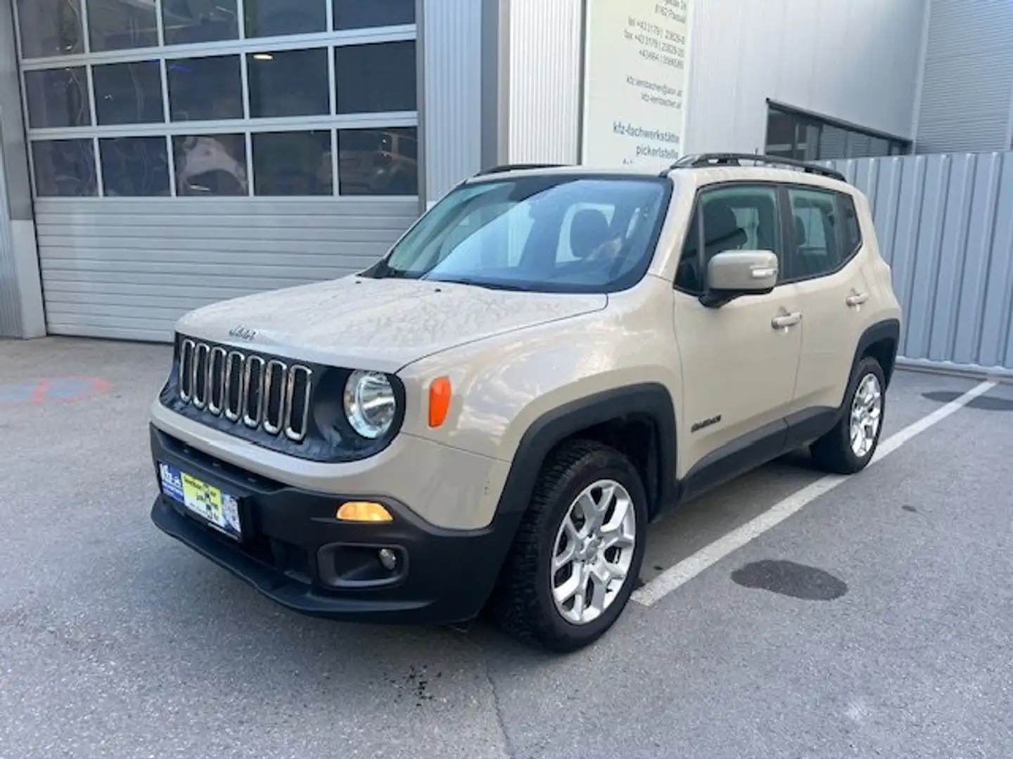 Jeep Renegade Longitude 4WD Bej - 1
