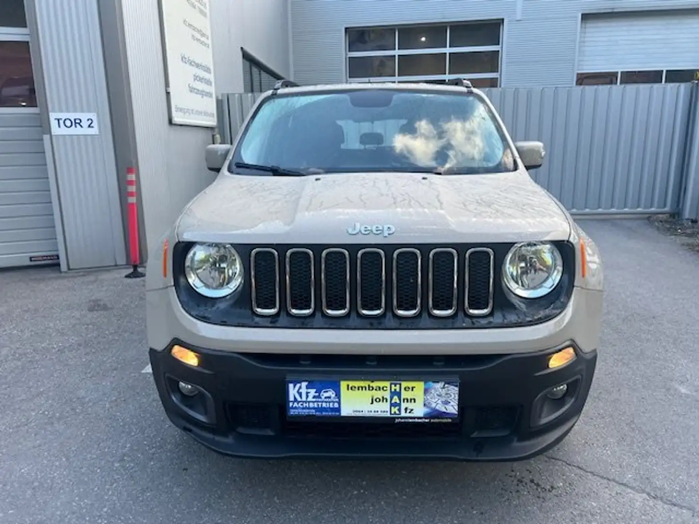 Jeep Renegade Longitude 4WD Bej - 2