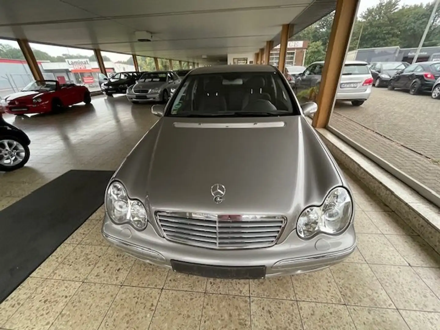 Mercedes-Benz C 200 C-Klasse Kompressor Automatik Elegance Silber - 2