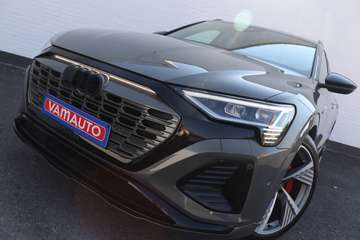 Sportback 55 Quattro Competition - ChronosGrey/Pano/S-Seats/360/B&O/BlindSpot/SOH=94,6%