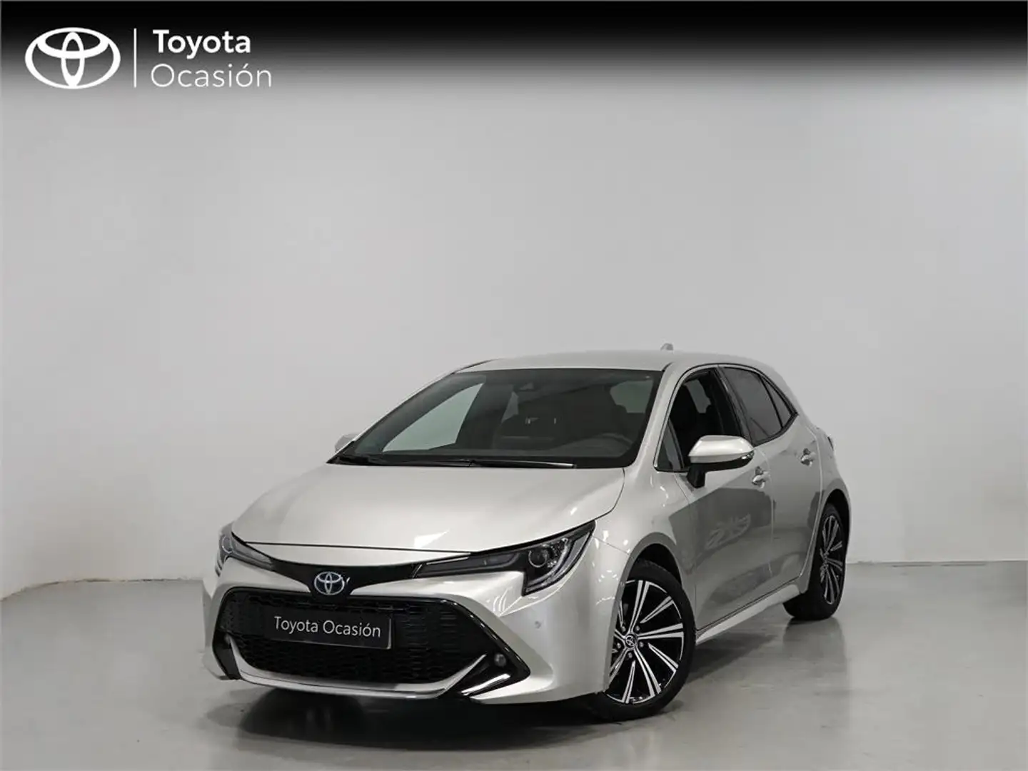 Toyota Corolla 125H Style Plateado - 1