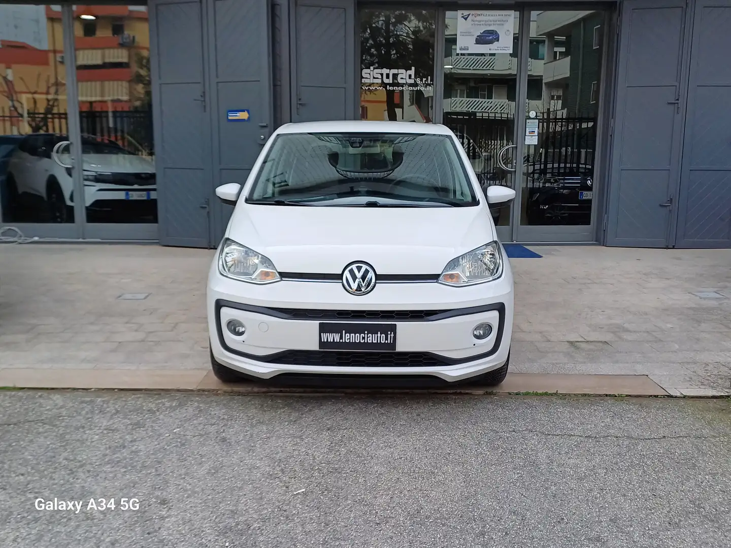 Volkswagen up! up! 5p 1.0 Take 60cv Bianco - 1