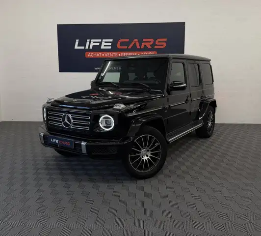 Mercedes-Benz G 500 AMG 422ch 9G-Tronic 2018 Français entretien complet